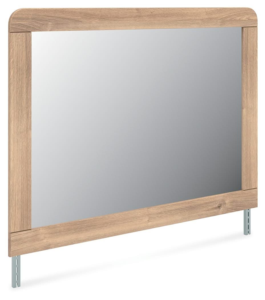 Kinlanni - Bedroom Mirror - Tan - Image 3
