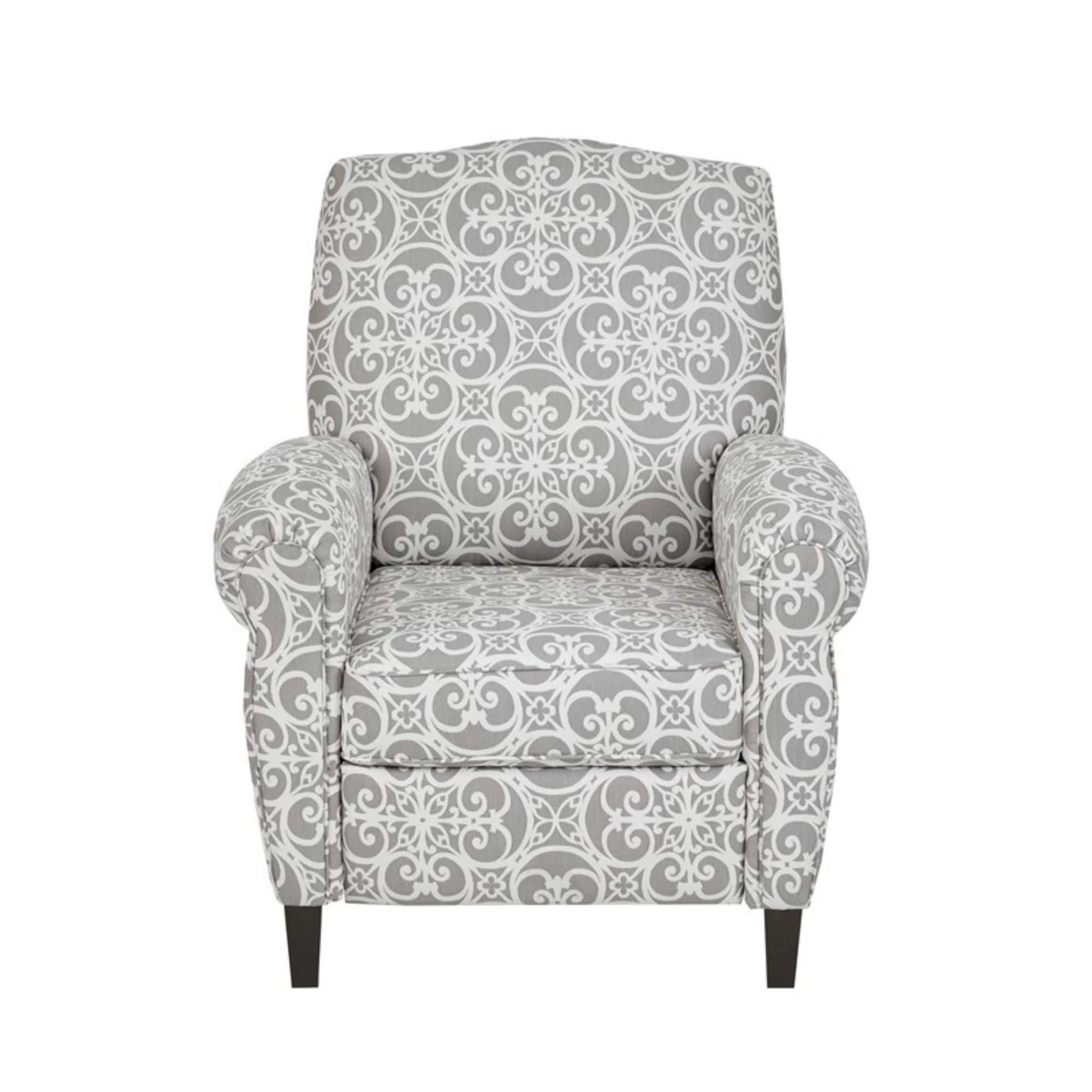 Kirby - Transitional Push Back Recliner Chair