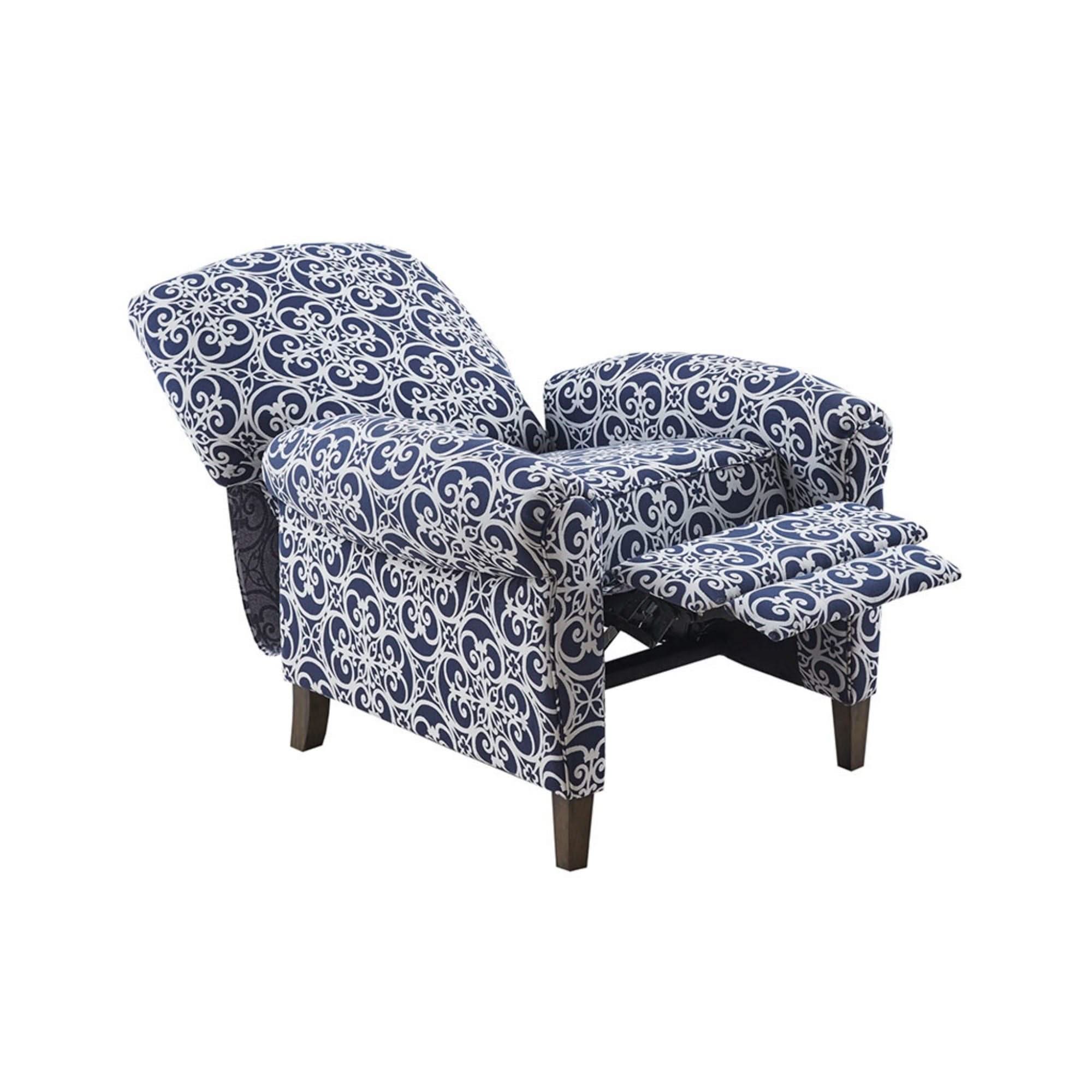 Kirby - Transitional Push Back Recliner Chair - Image 2