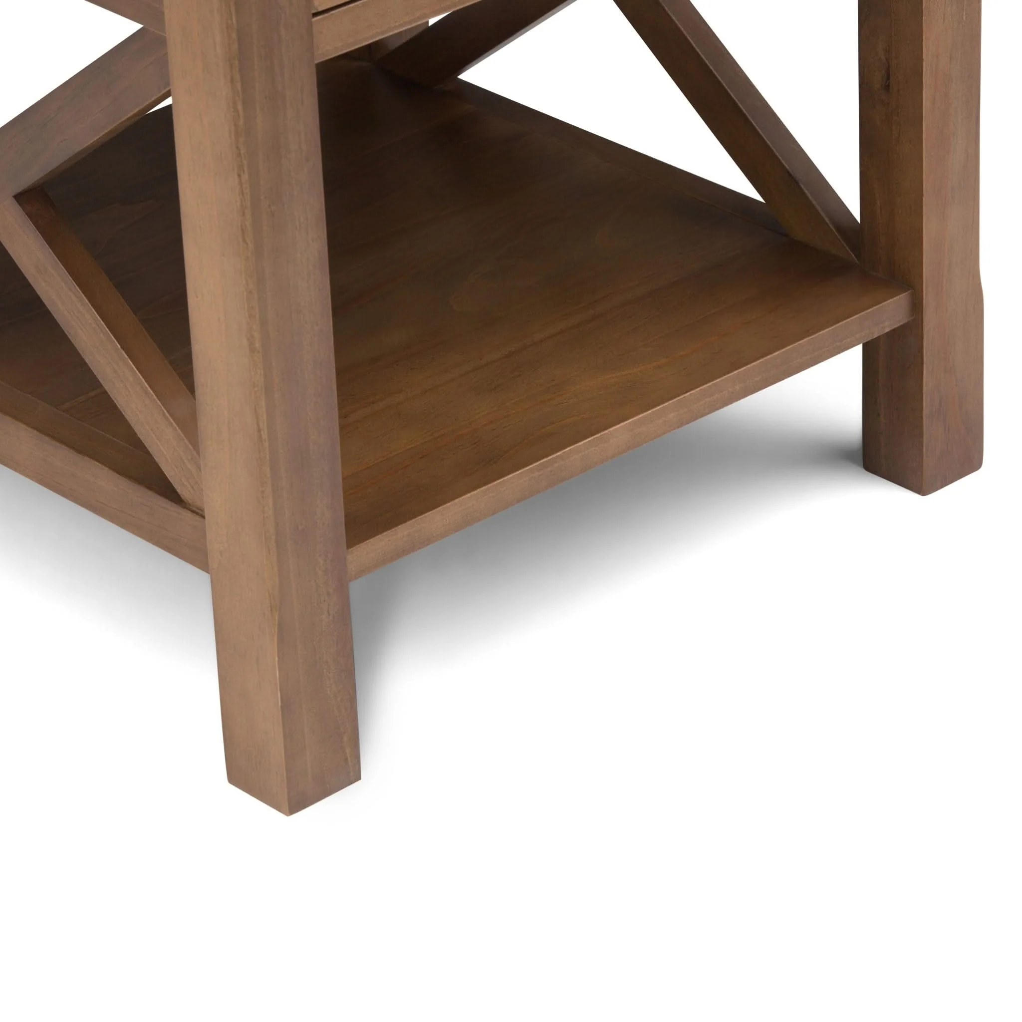 Kitchener - End Table - Medium Saddle Brown - Image 4