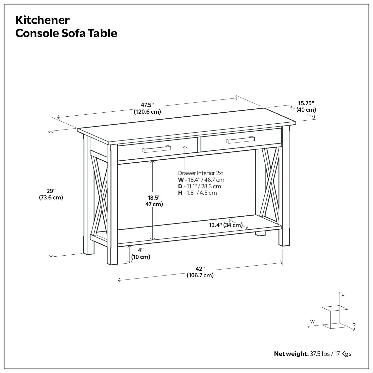 Kitchener - Handcrafted Table - Image 16