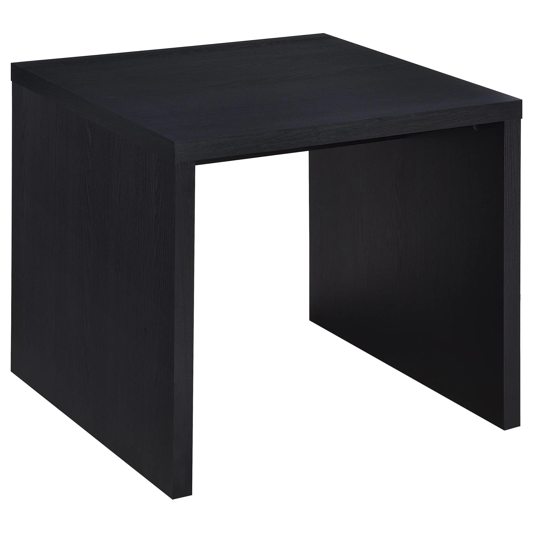 Knapp 3-piece Lift Top Coffee Table Set Black - Image 2