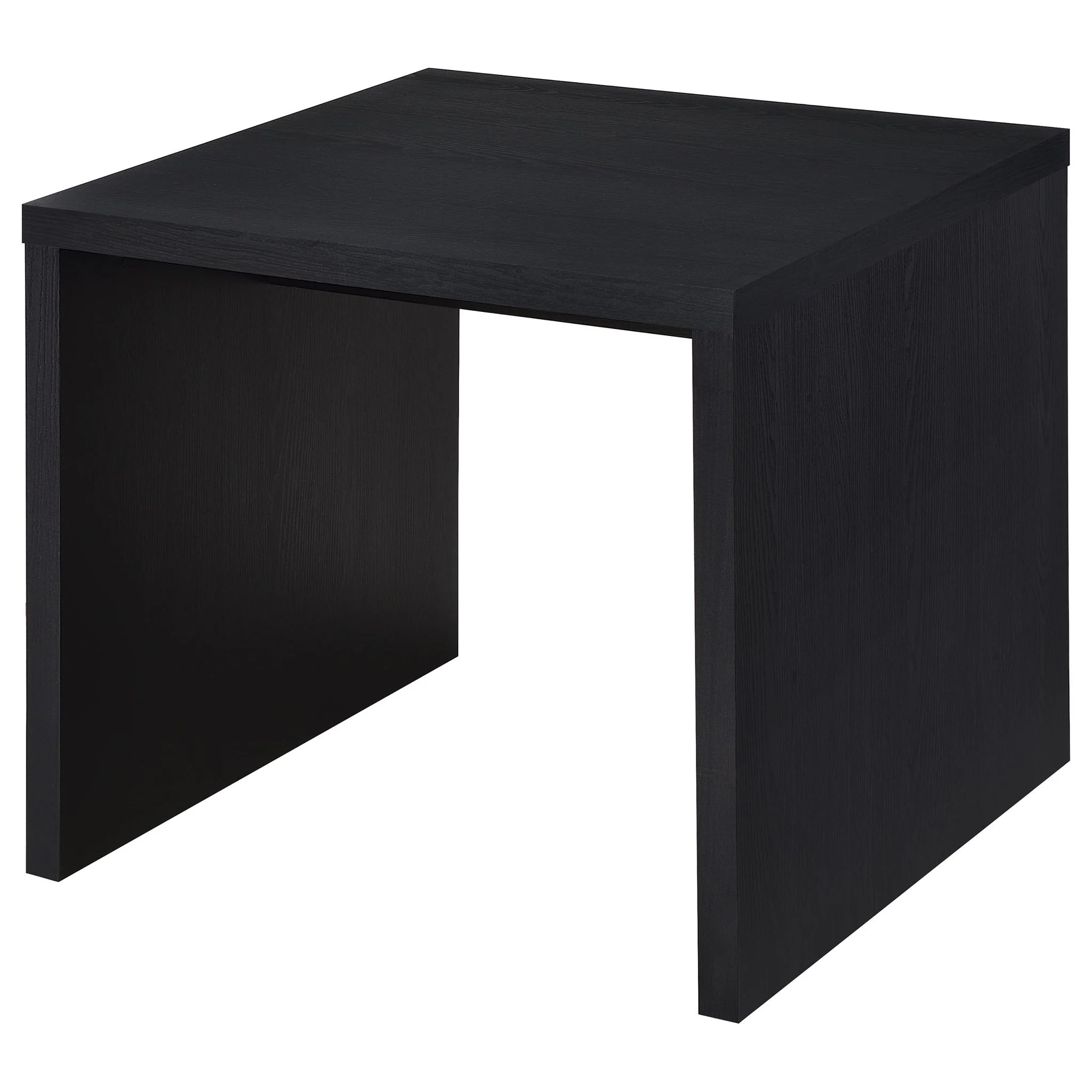 Knapp Engineered Wood Square Side End Table Black - Image 2