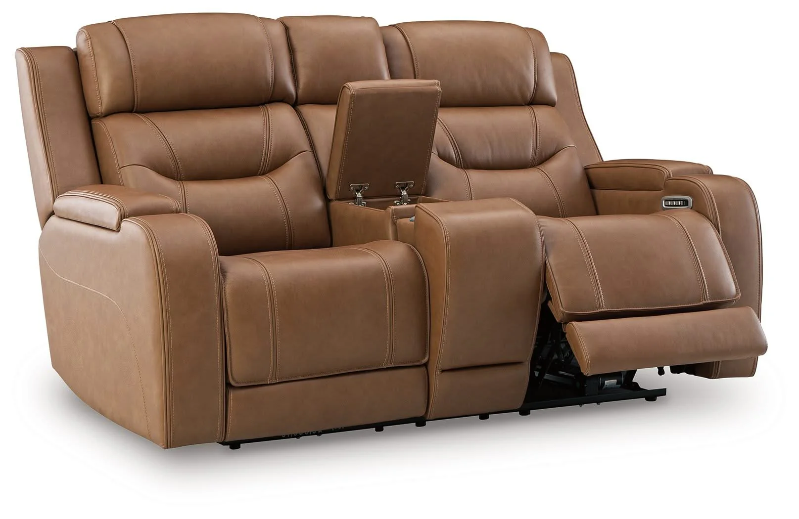 Knightington - Power Reclining Loveseat With Audio Seating - Image 8