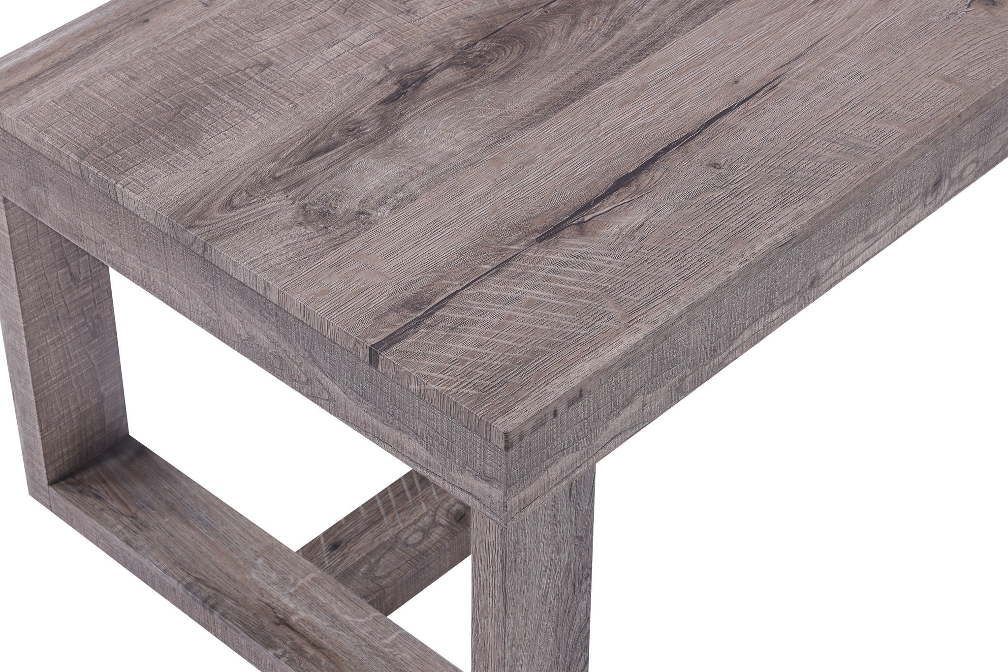 Knott - Table Set (Coffee & 2 End Tables) - Light Brown - Image 2