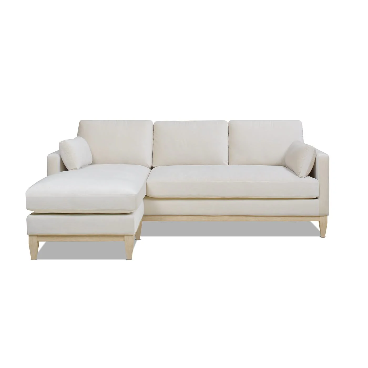 Knox - Modern Farmhouse Reversible Chaise Sectional Sofa - Image 3