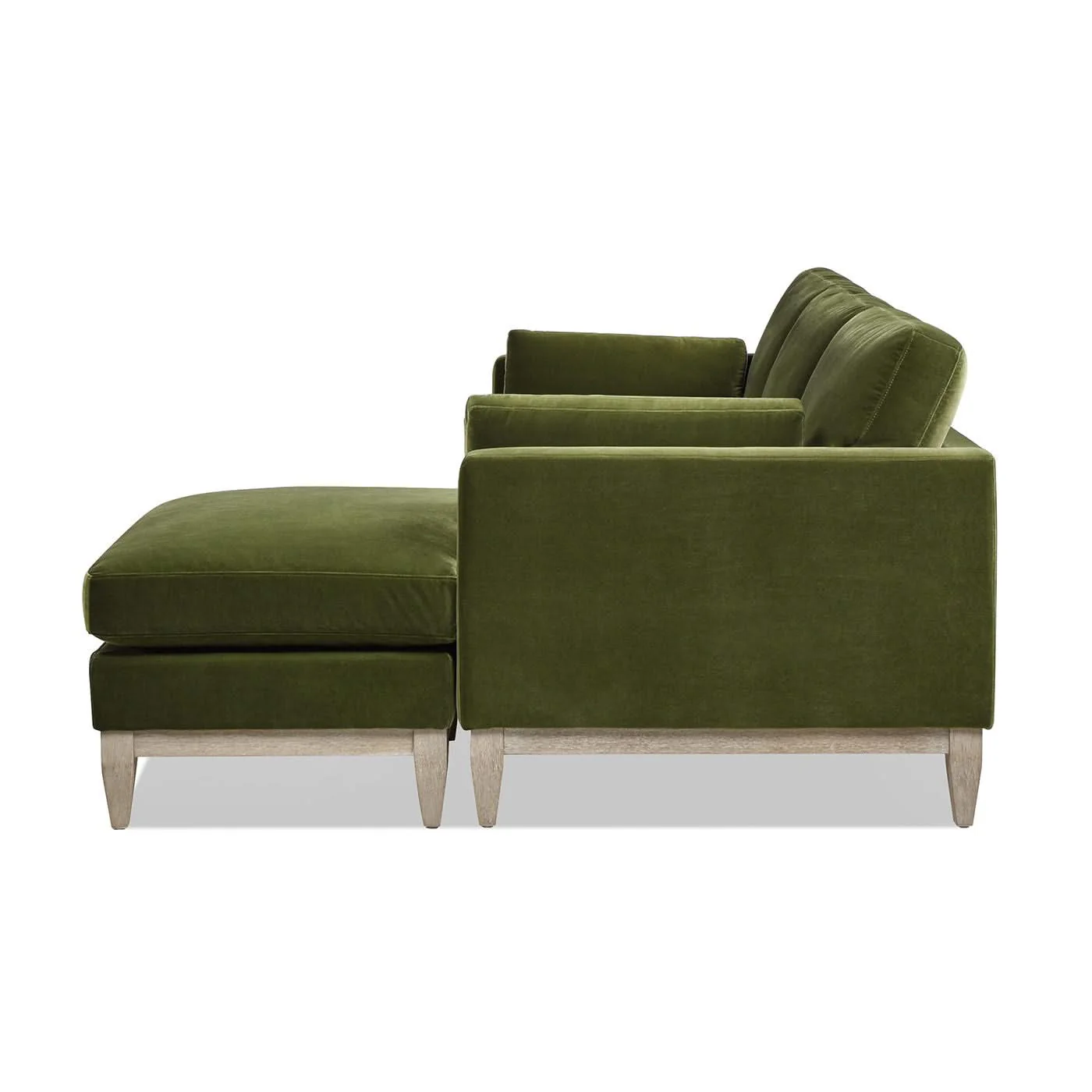 Knox - Modern Farmhouse Reversible Chaise Sectional Sofa - Image 4