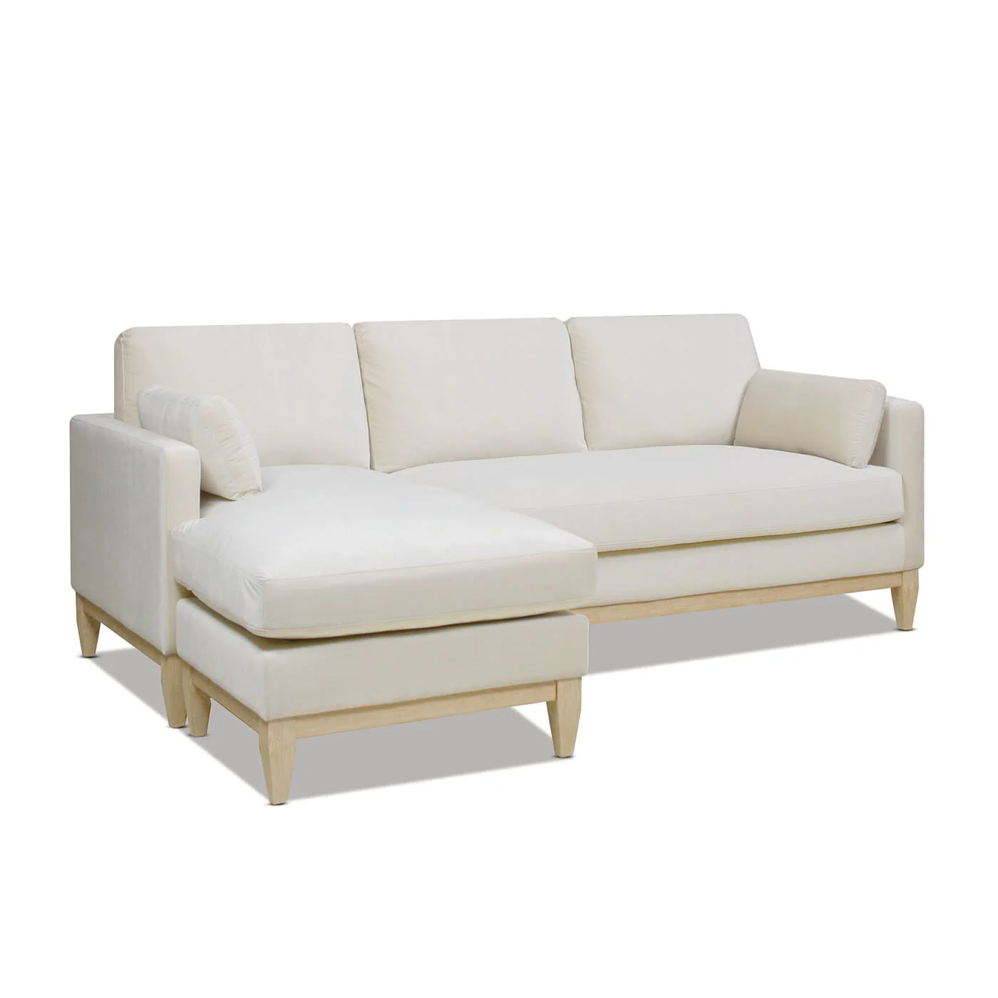 Knox - Modern Farmhouse Reversible Chaise Sectional Sofa - Image 5