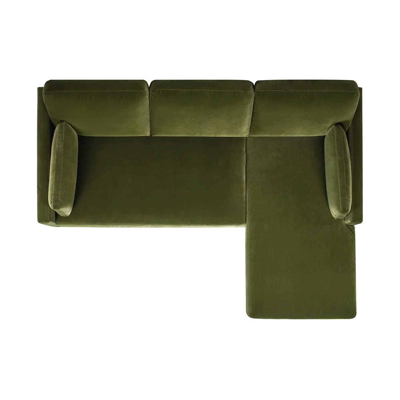 Knox - Modern Farmhouse Reversible Chaise Sectional Sofa - Image 6