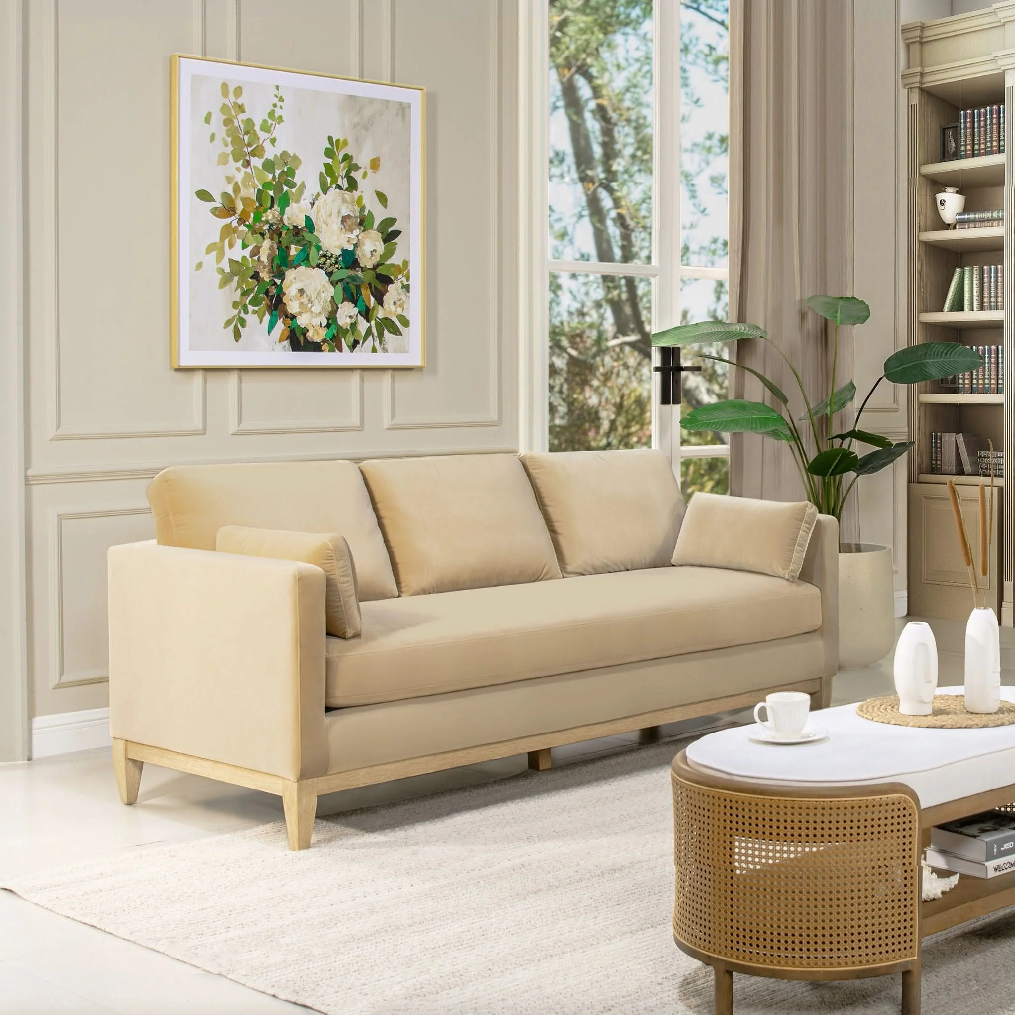 Knox - Modern Farmhouse Sofa - Image 4