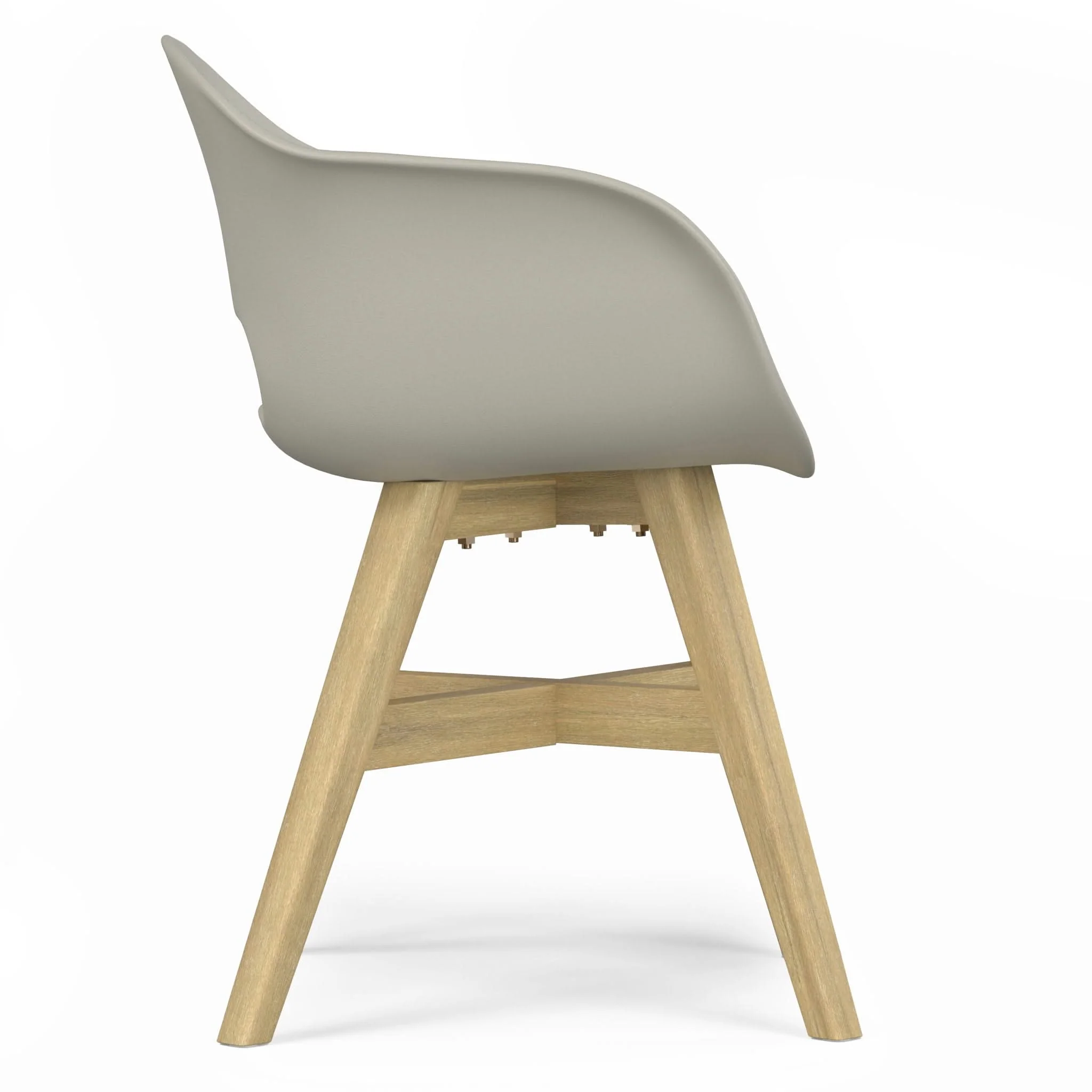 Kona - Outdoor Dining Chair In Plastic (Set of 2) - Image 8
