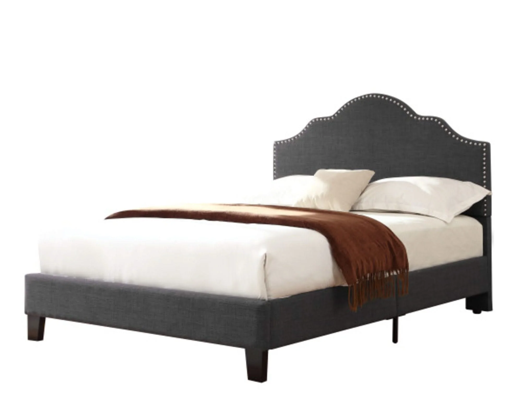Kopa - Fabric Upholstered Bed - Image 2
