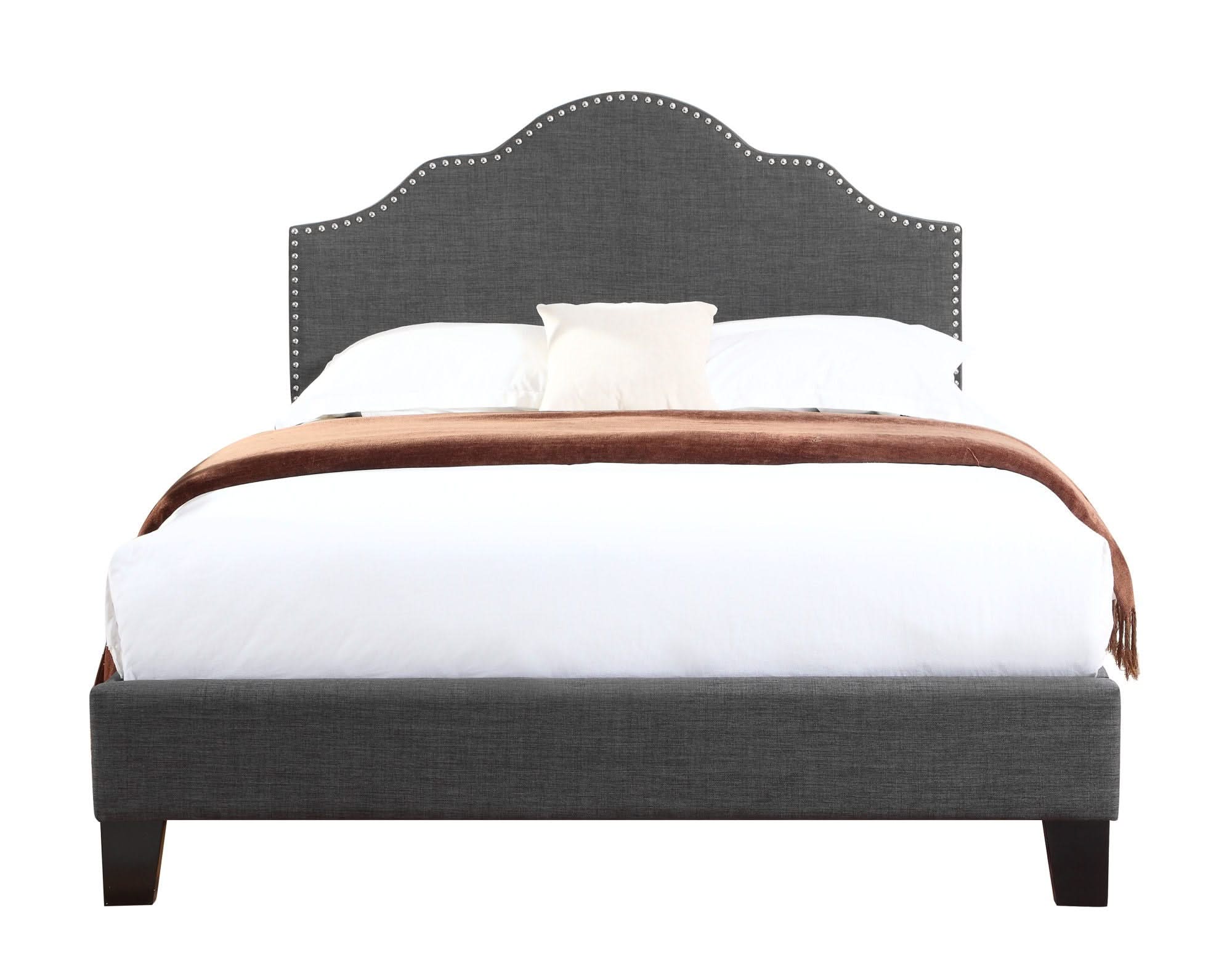 Kopa - Fabric Upholstered Bed - Image 6