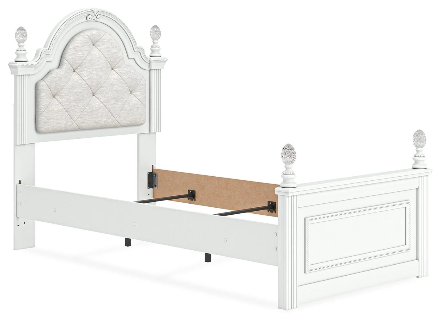 Kozlani - Upholstered Panel Bed - Image 2