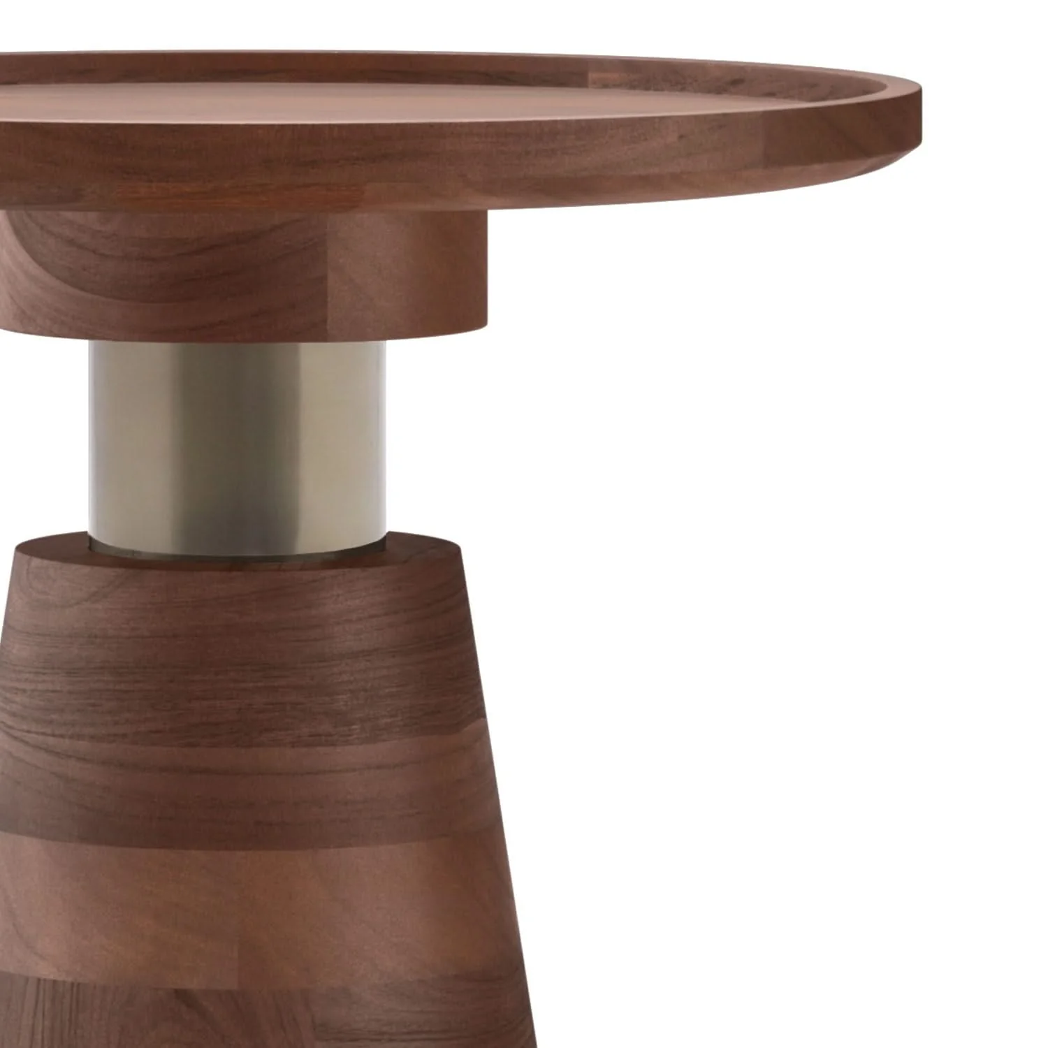 Kramer - Side Table - Cognac - Image 3