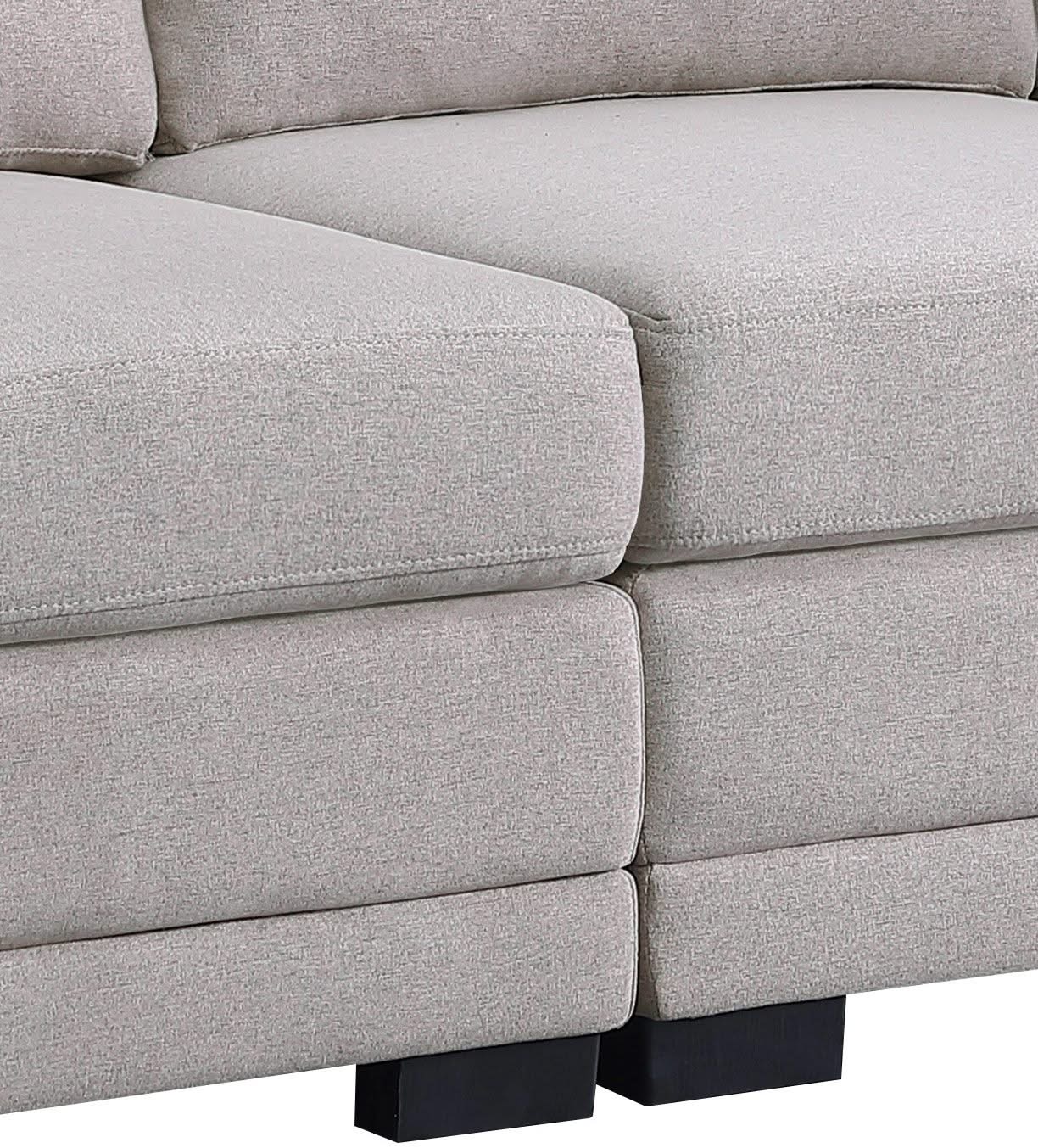 Kristin - Loveseat - Light Gray - Image 2