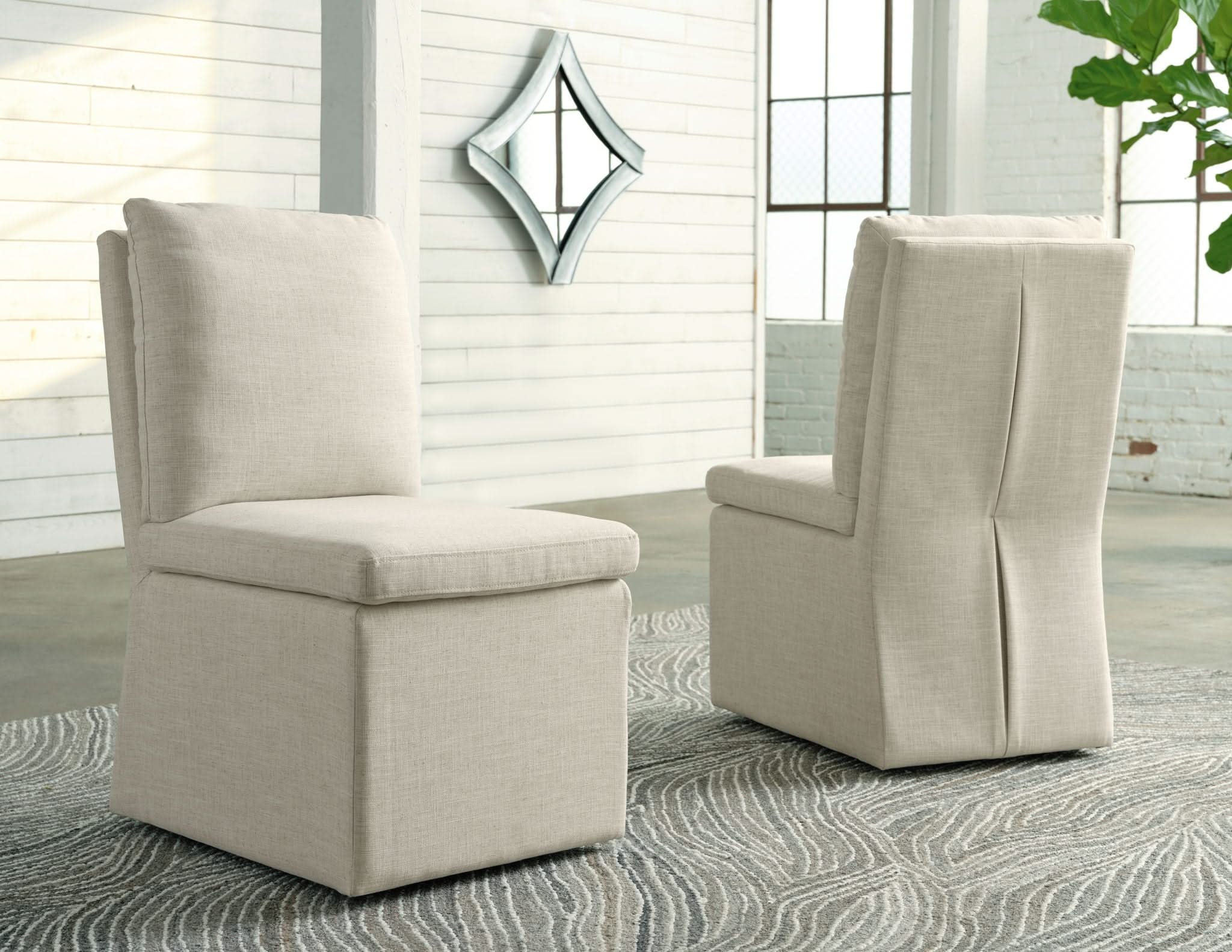 Krystanza - Side Chair Set - Image 2