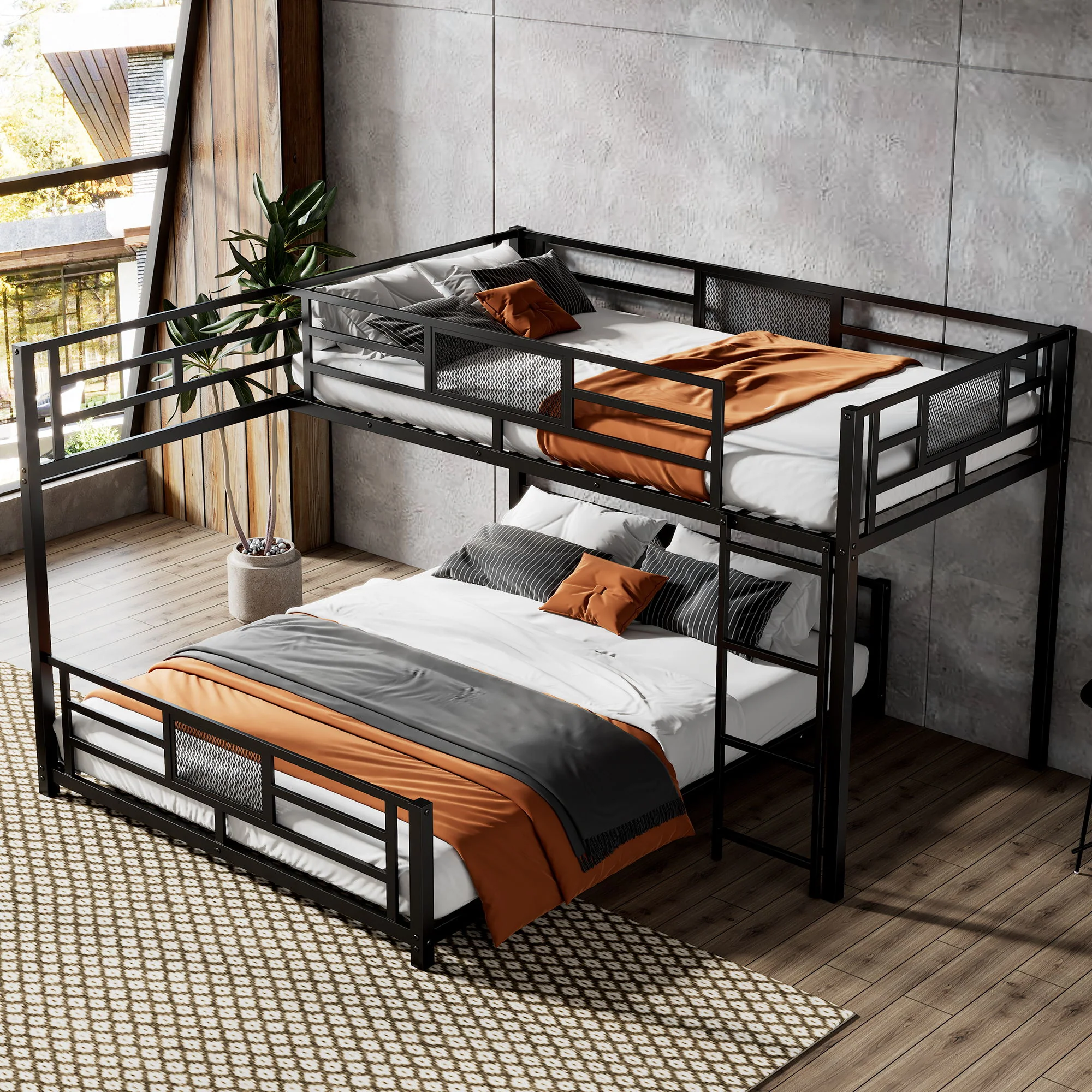 L-Shaped Bunk Bed & Safety Guaranteed - Image 3