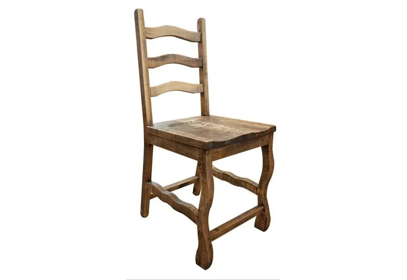 La Grange 6PC Counter-Height Dining Set with Table, Bench, and Ladder-Back Chairs - Image 3
