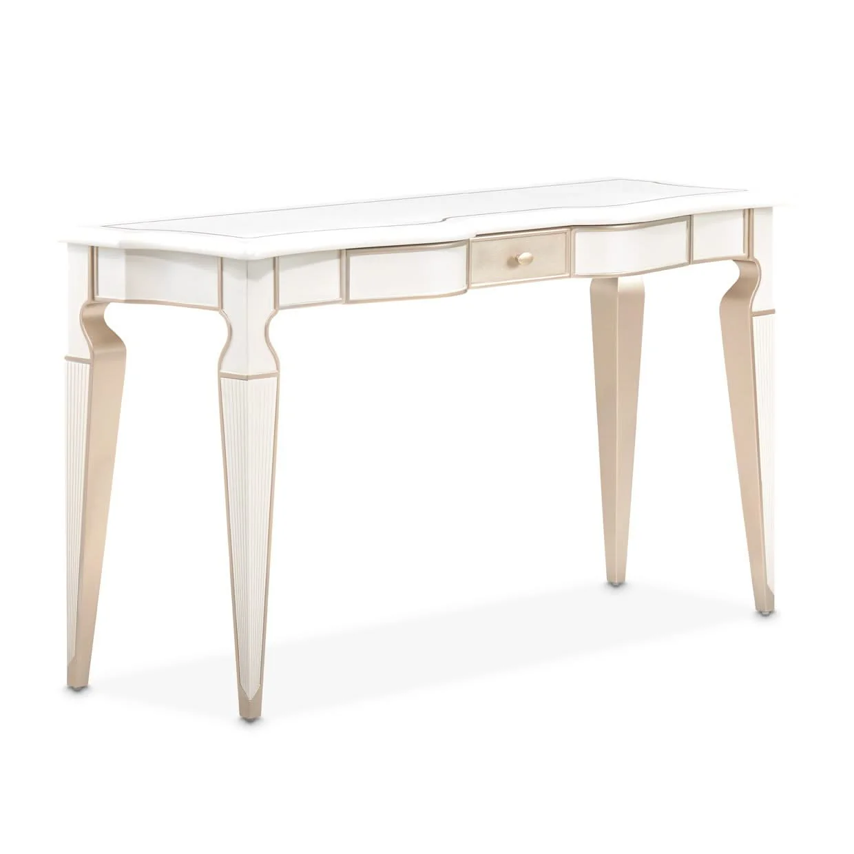 La Marisia - Console Table - Creamy Pearl - Image 2