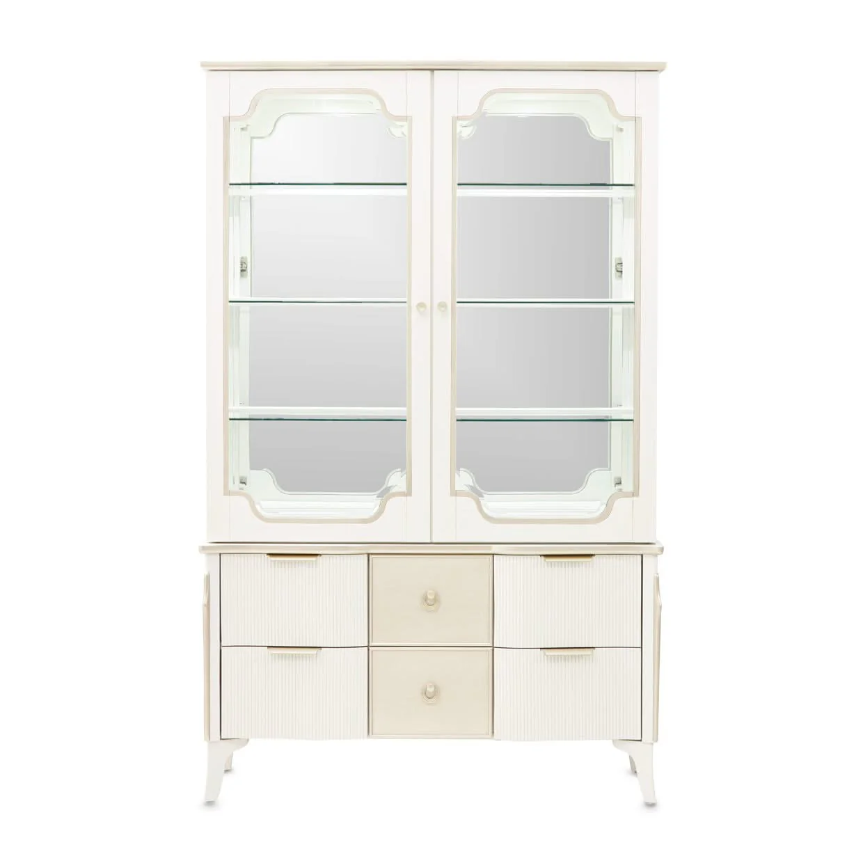 La Marisia - Display Cabinet - Creamy Pearl - Image 3