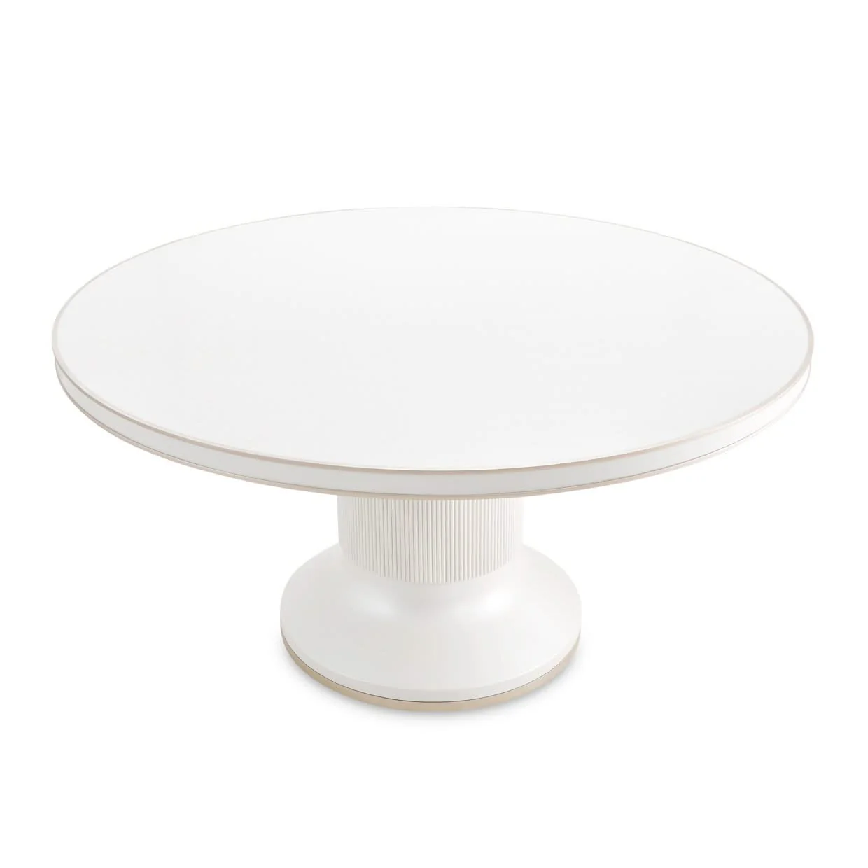 La Marisia - Round Dining Table - Creamy Pearl - Image 2