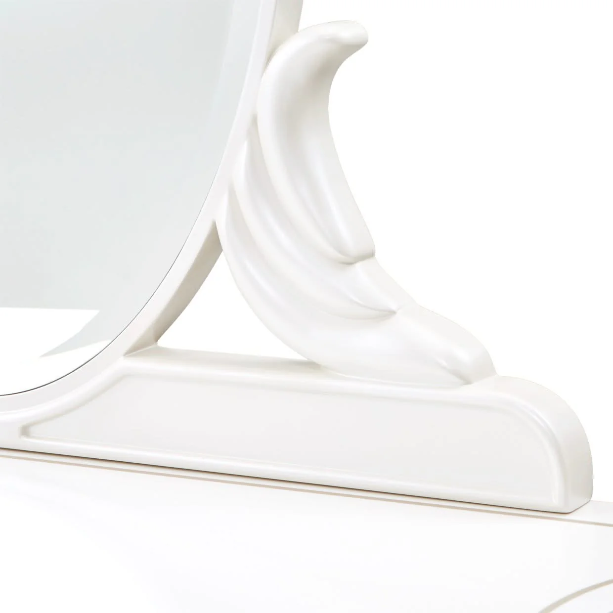 La Marisia - Vanity Mirror - Creamy Pearl - Image 2