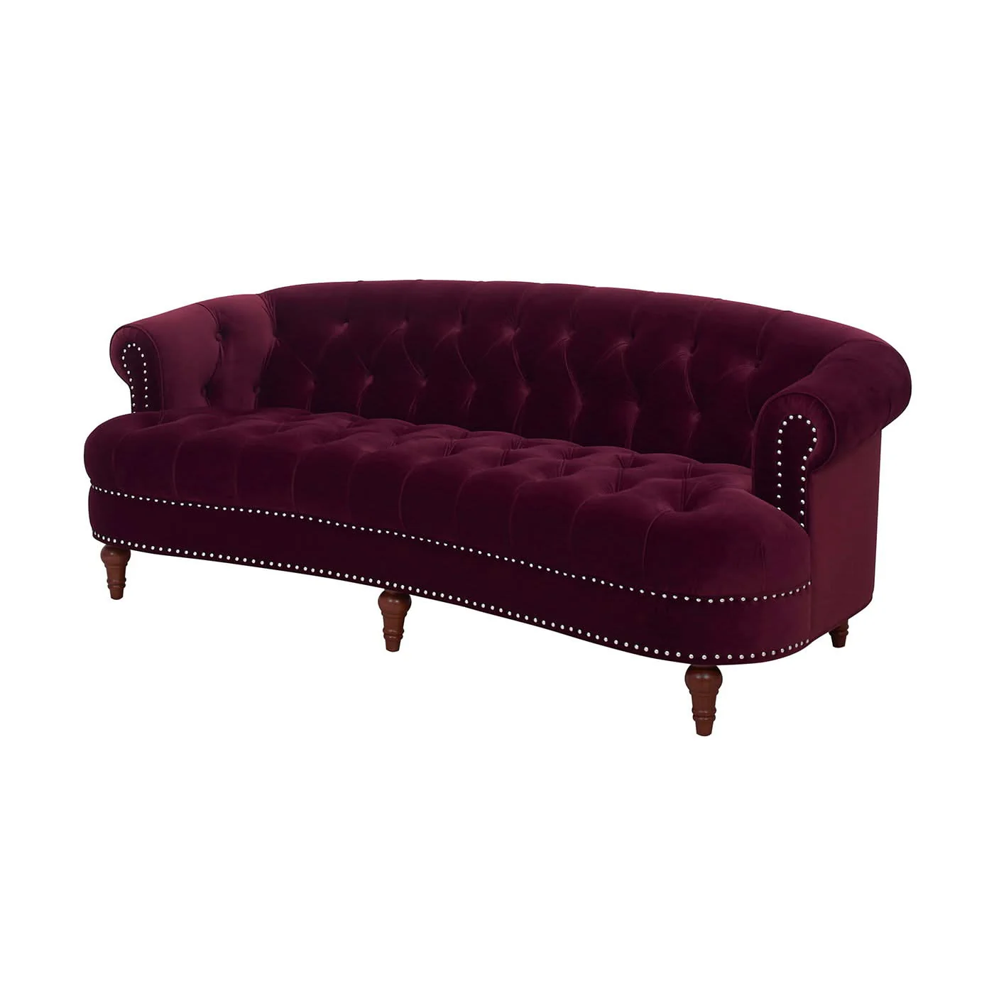 La Rosa - Victorian Chesterfield Tufted Sofa - Image 8