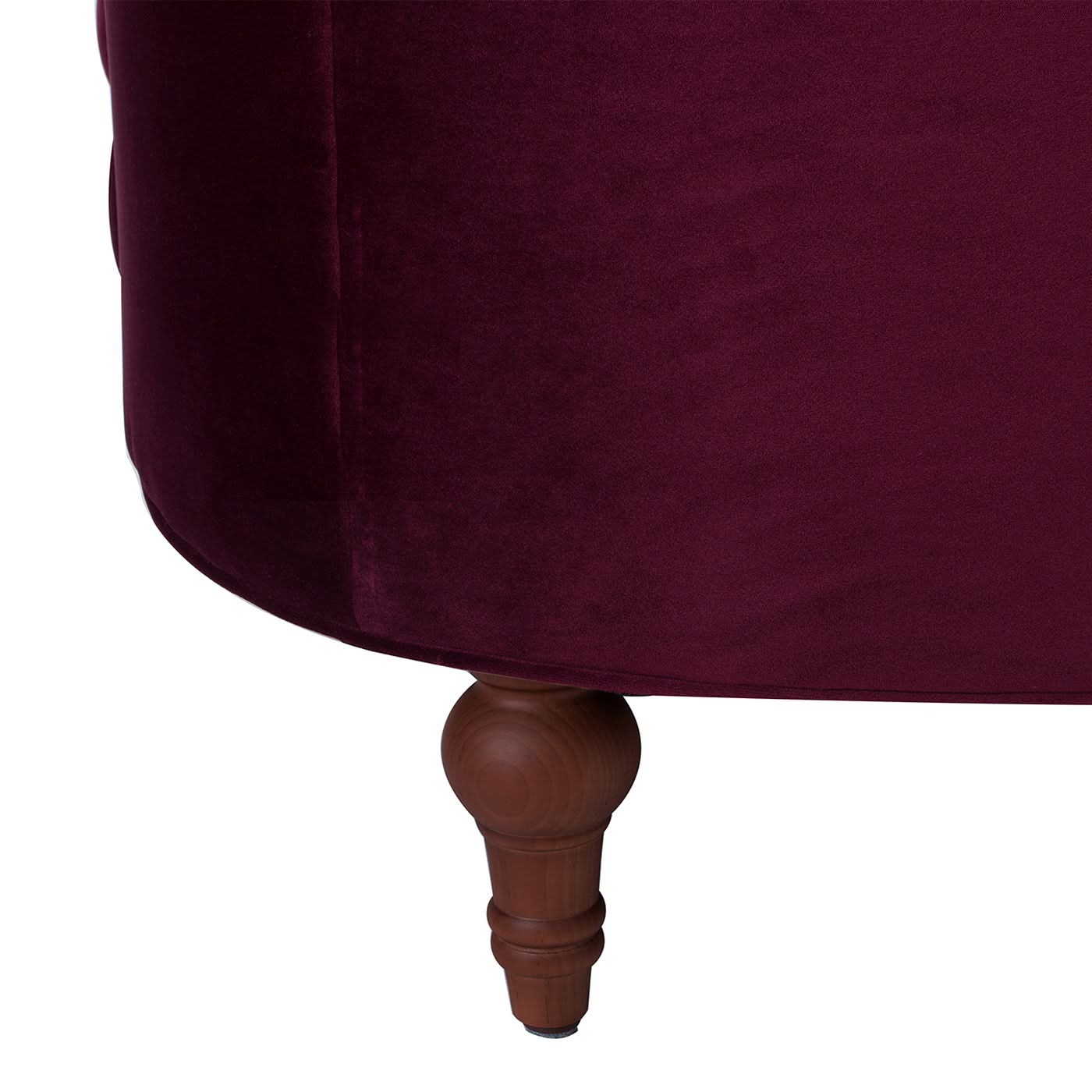 La Rosa - Victorian Tufted Upholstered Accent Chair - Image 15