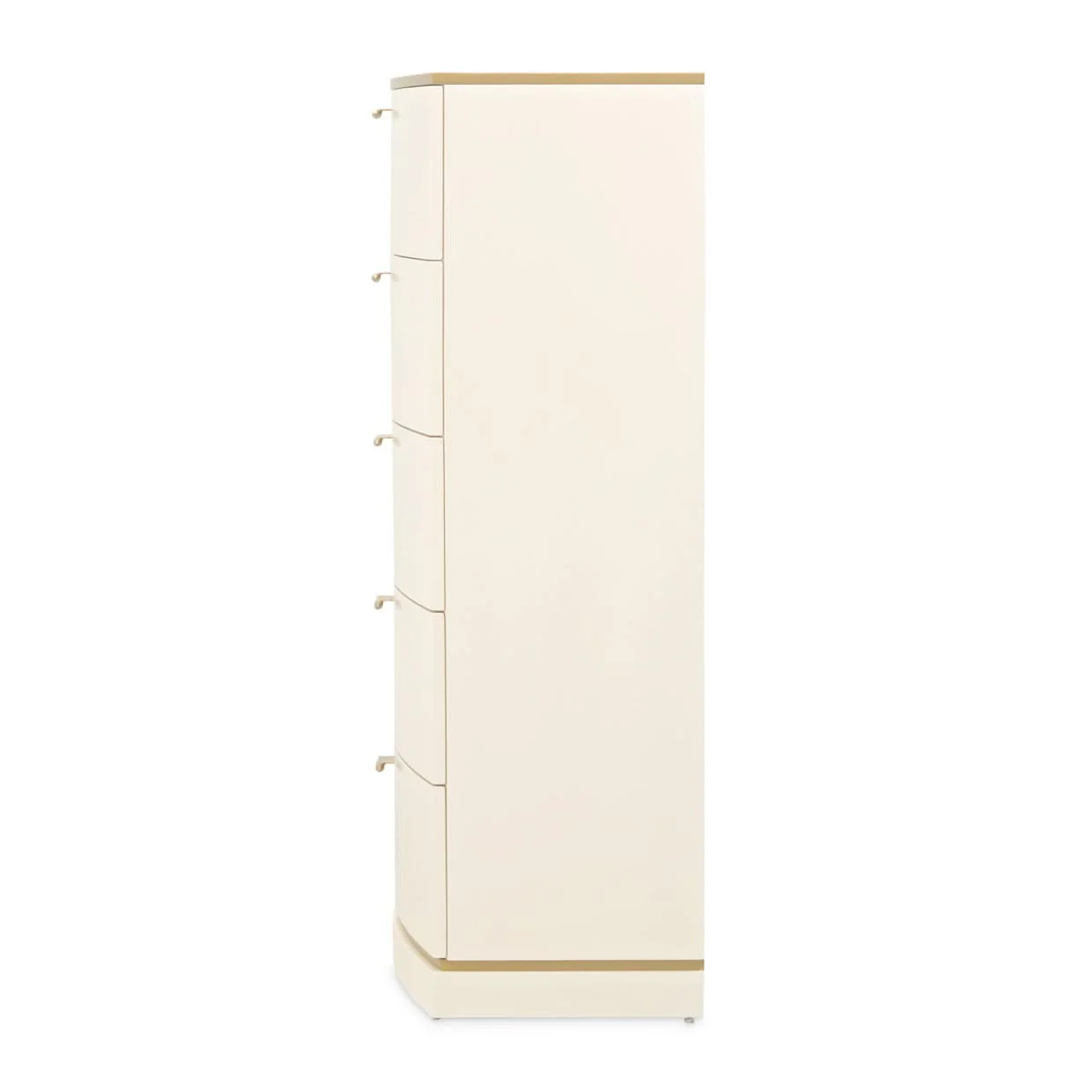 La Terrazza - 5-Drawer Chest - Creamy Pearl - Image 3