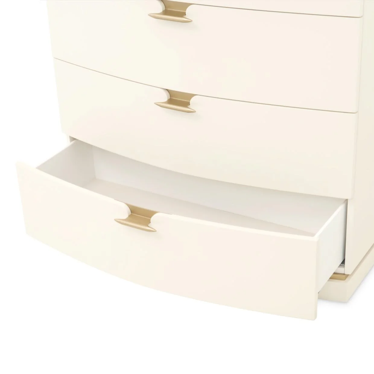 La Terrazza - 5-Drawer Chest - Creamy Pearl - Image 4