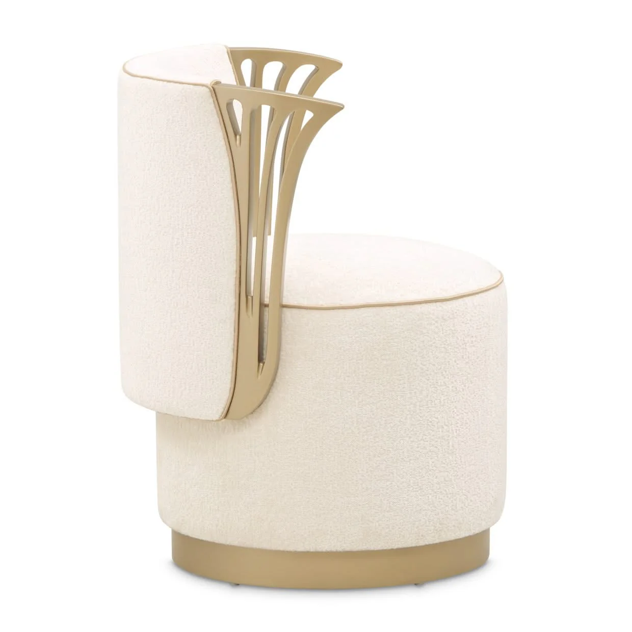 La Terrazza - Vanity Chair - Creamy Pearl - Image 2