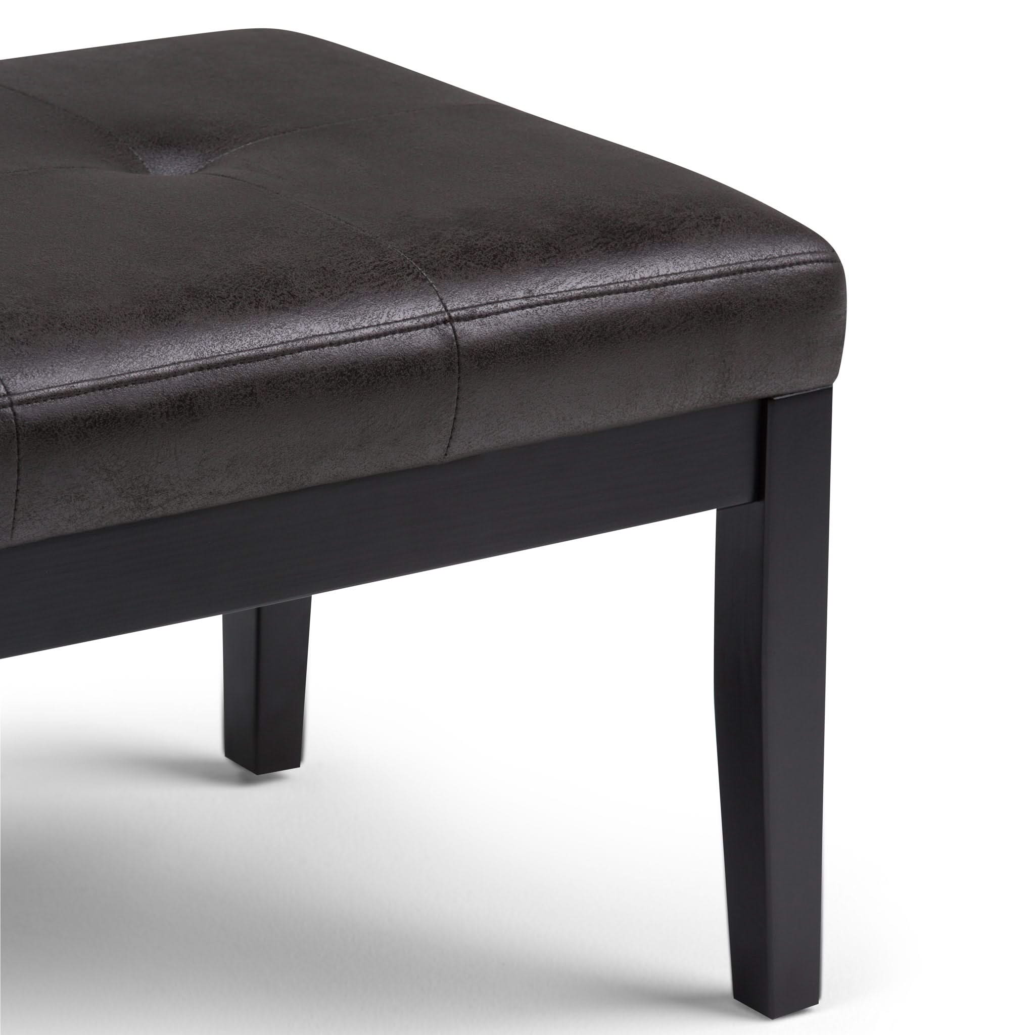 Lacey - Upholstered Tufted Ottoman Bench - Image 15