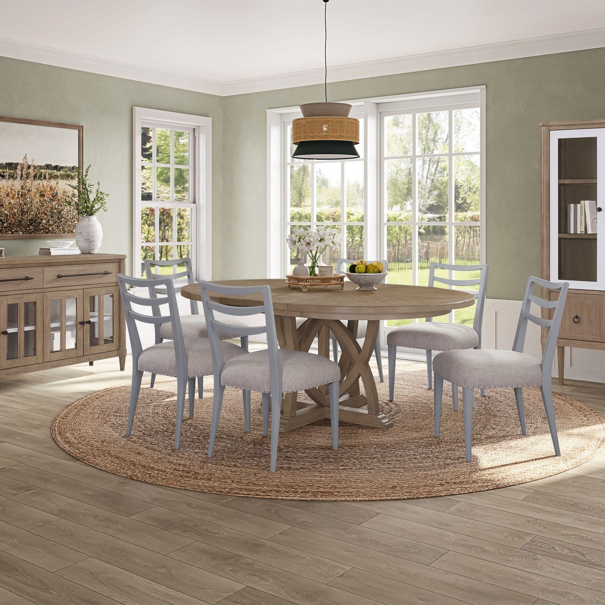 Ladderback Side Dining Chair (Set of 2) - Image 10