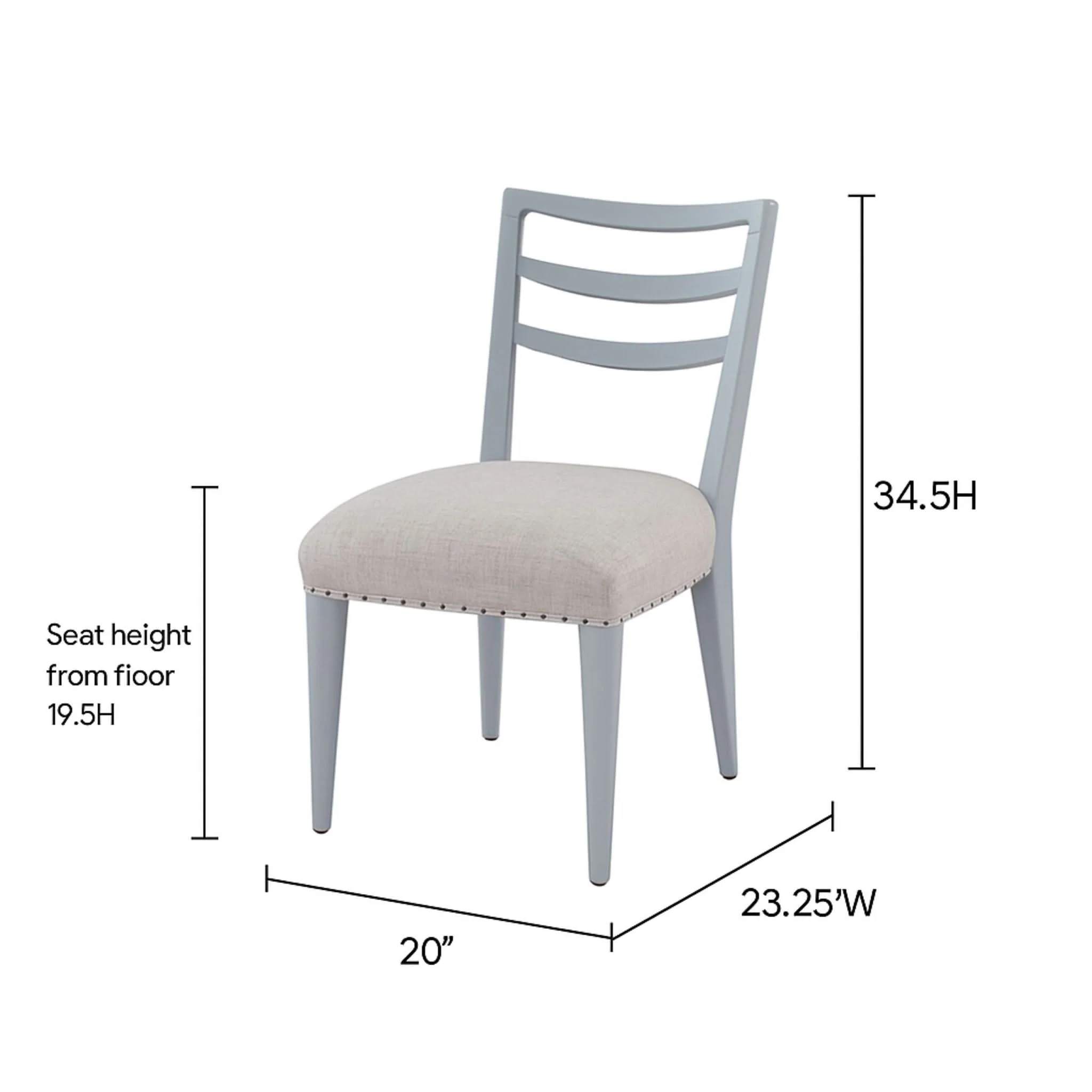 Ladderback Side Dining Chair (Set of 2) - Image 4