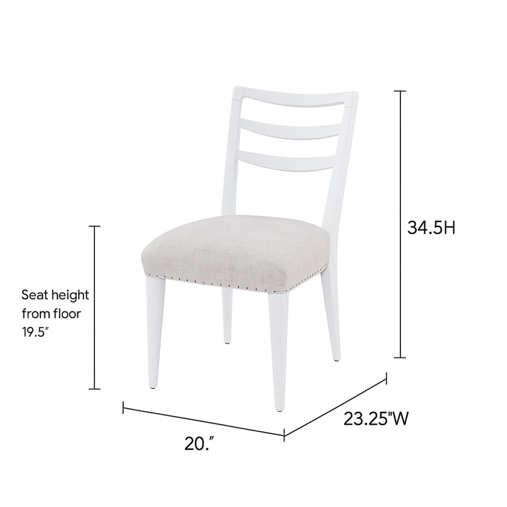 Ladderback Side Dining Chair (Set of 2) - Image 9