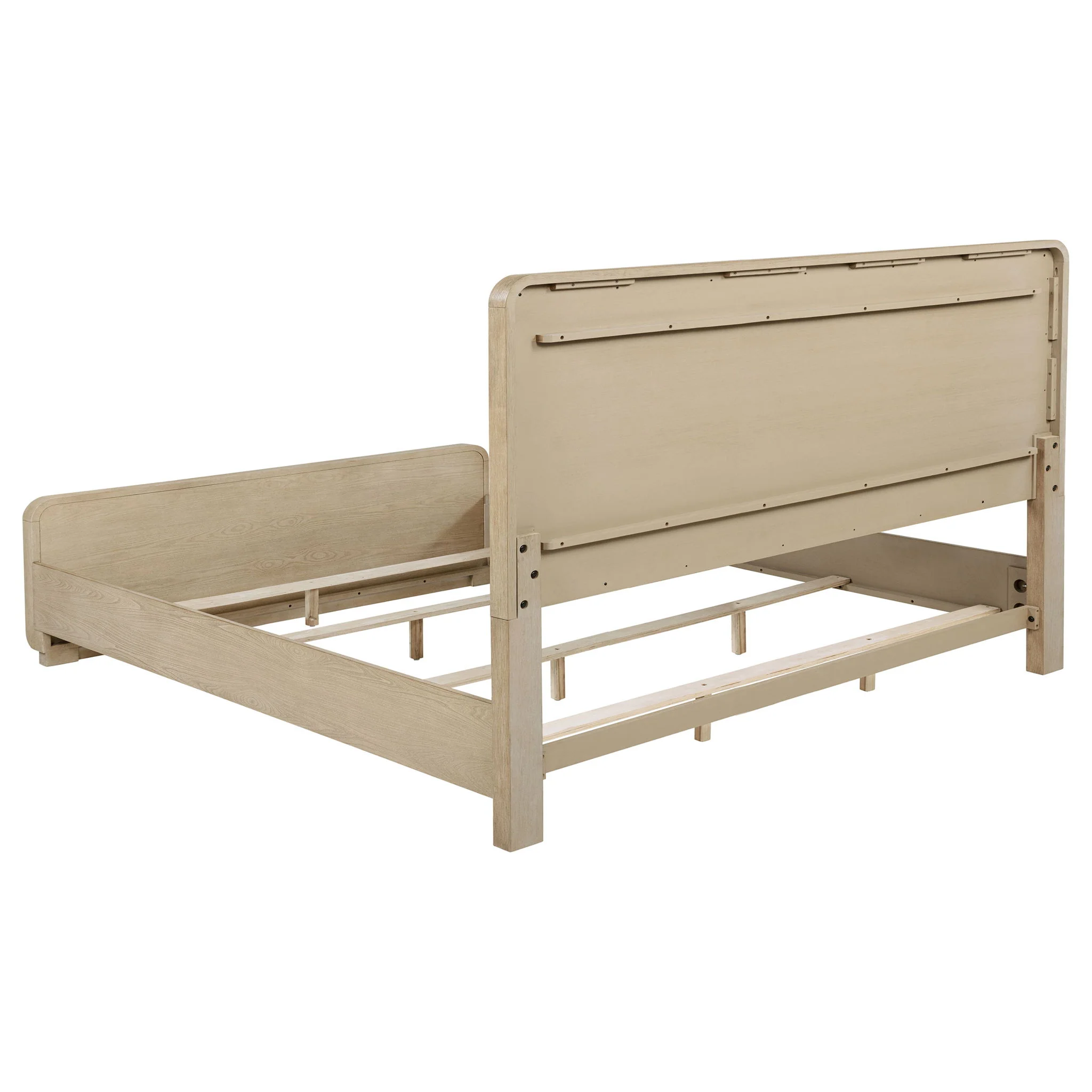 Ladera 5-piece Eastern King Bedroom Set Light Elm - Image 3