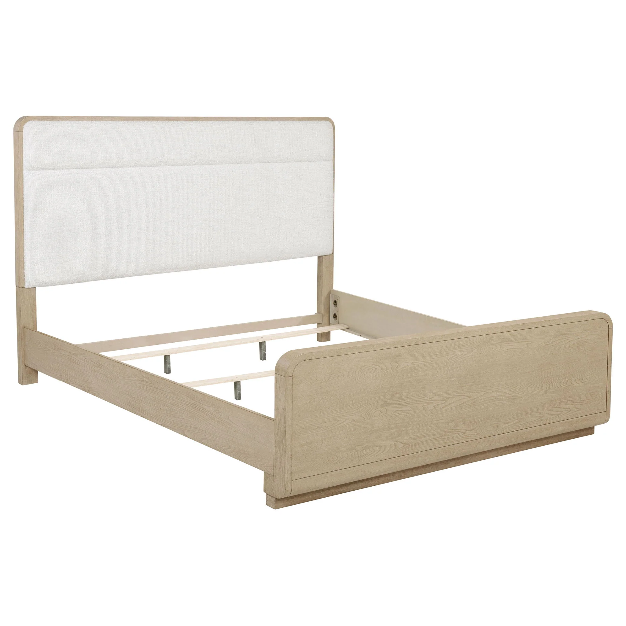 Ladera 5-piece Eastern King Bedroom Set Light Elm - Image 4