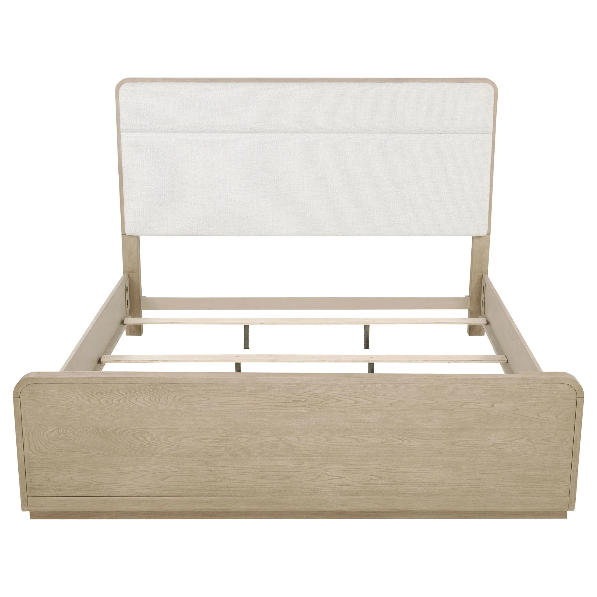 Ladera 56-inch Eastern King Panel Bed Light Elm - Image 3