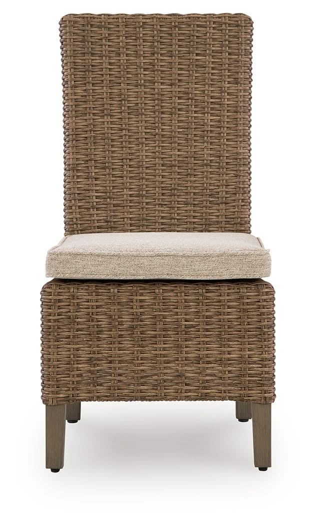 Laguna Heights - Side Chair With Cushion (Set of 2) - Beige - Image 3