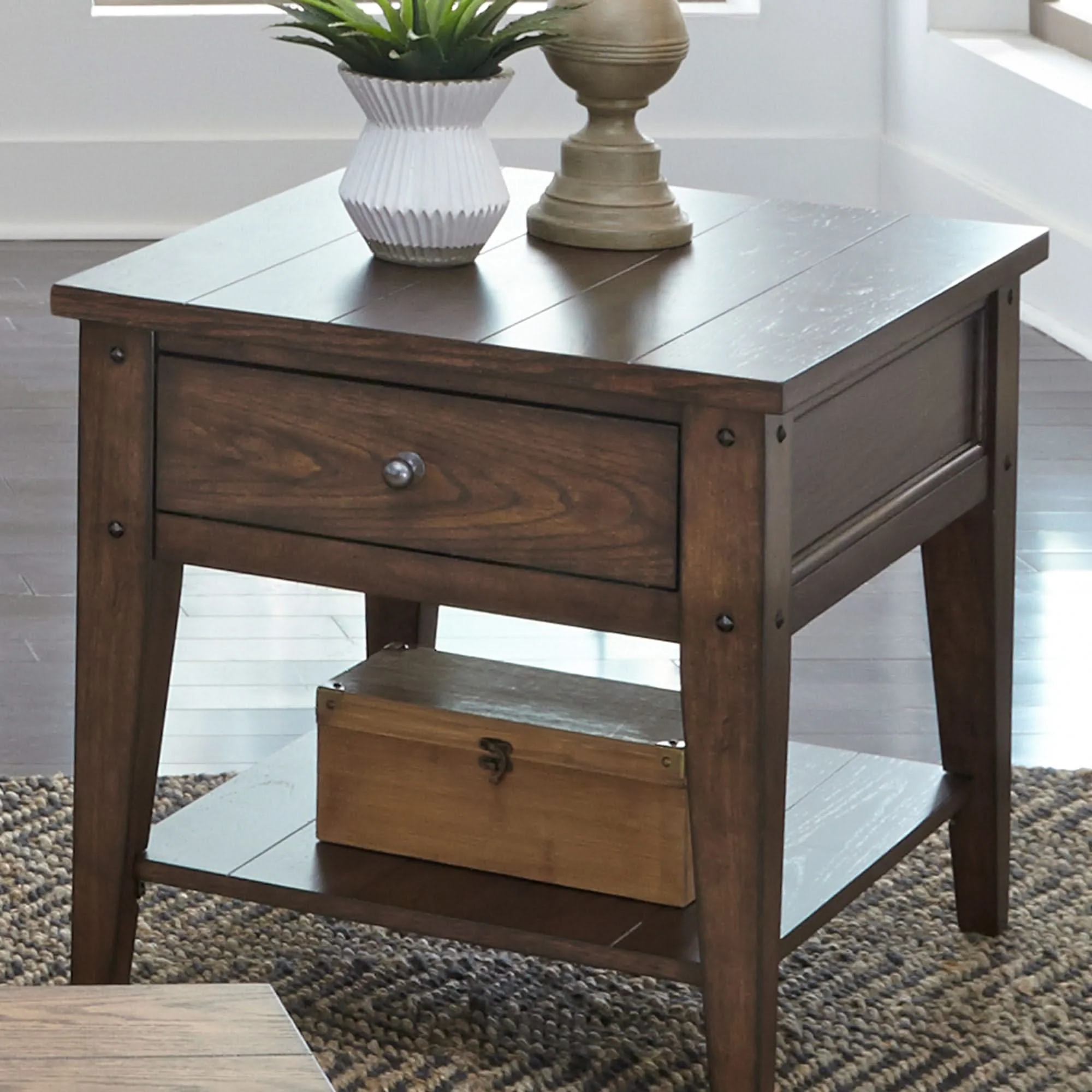Lake House - End Table - Image 4