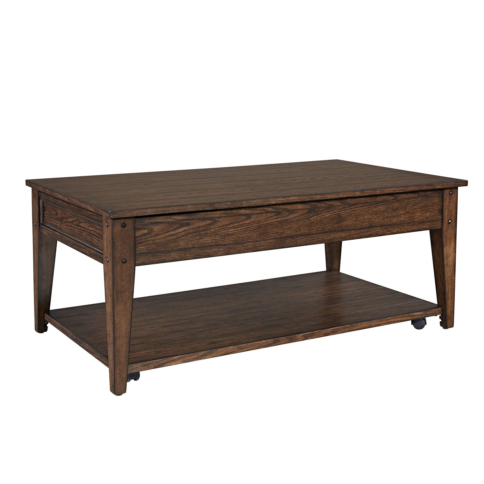 Lake House - Lift Top Cocktail Table - Image 12