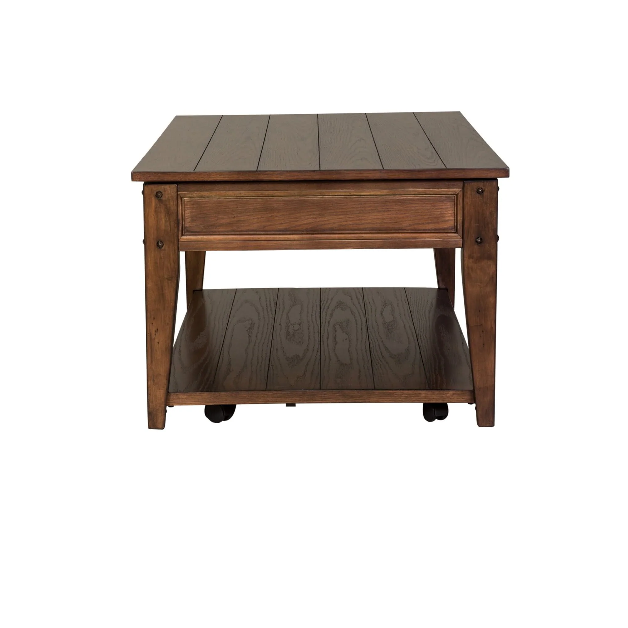 Lake House - Lift Top Cocktail Table - Image 7