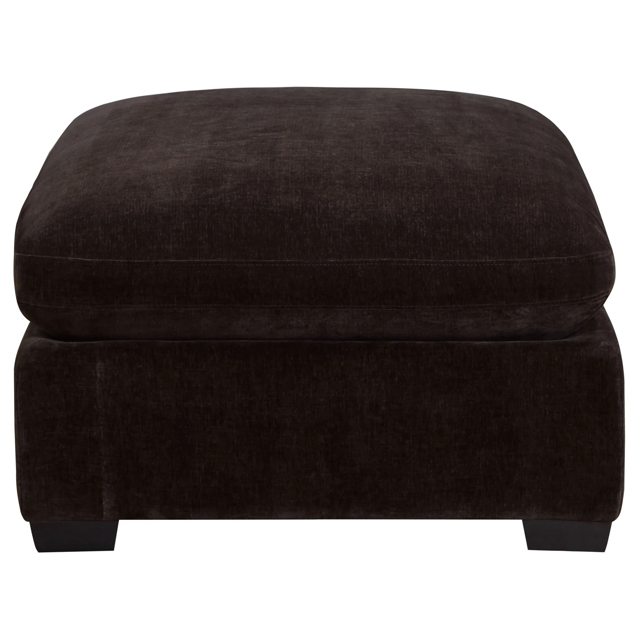 Lakeview Rectangular Upholstered Ottoman Dark Chocolate - Image 4