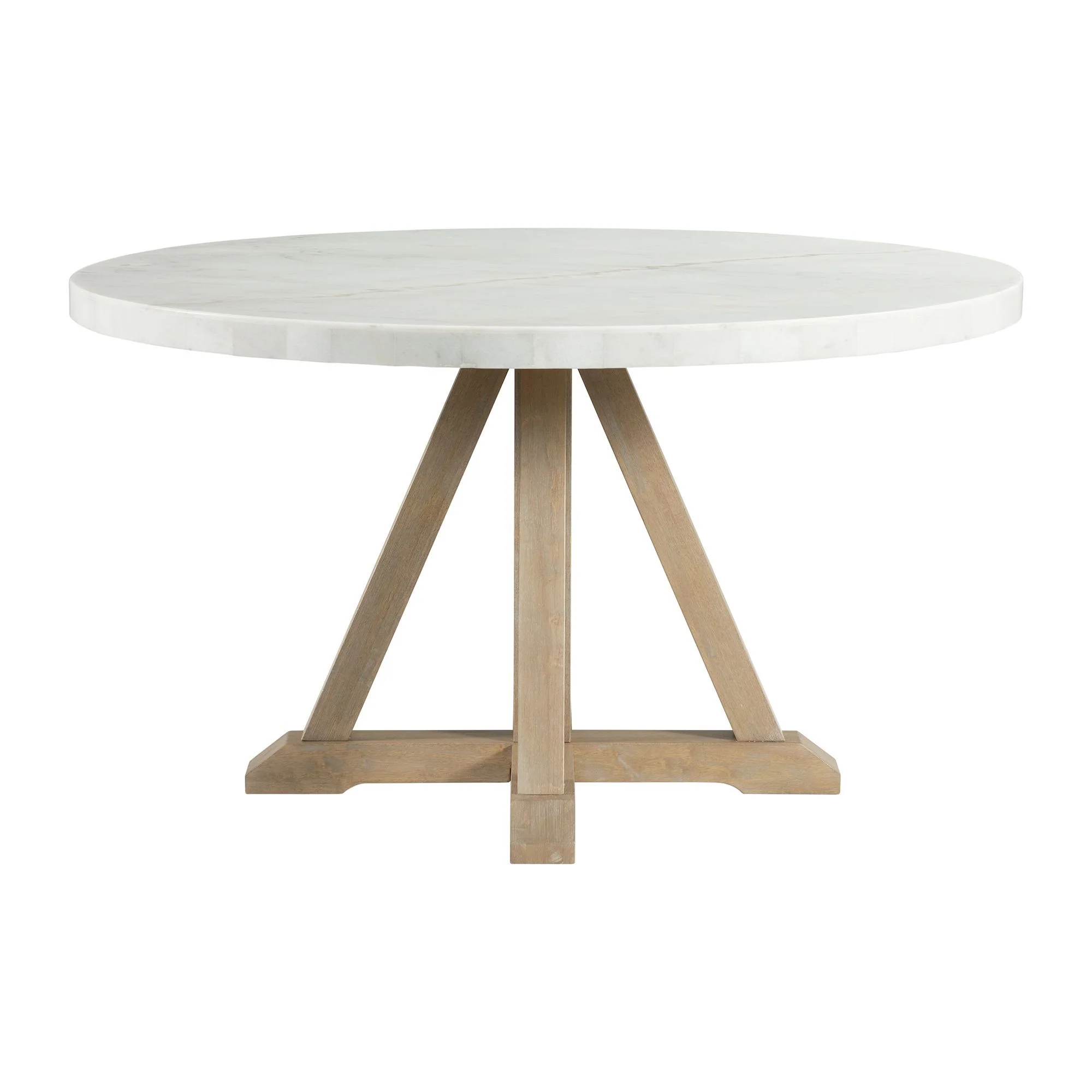 Lakeview - Round Dining Table - White - Image 2