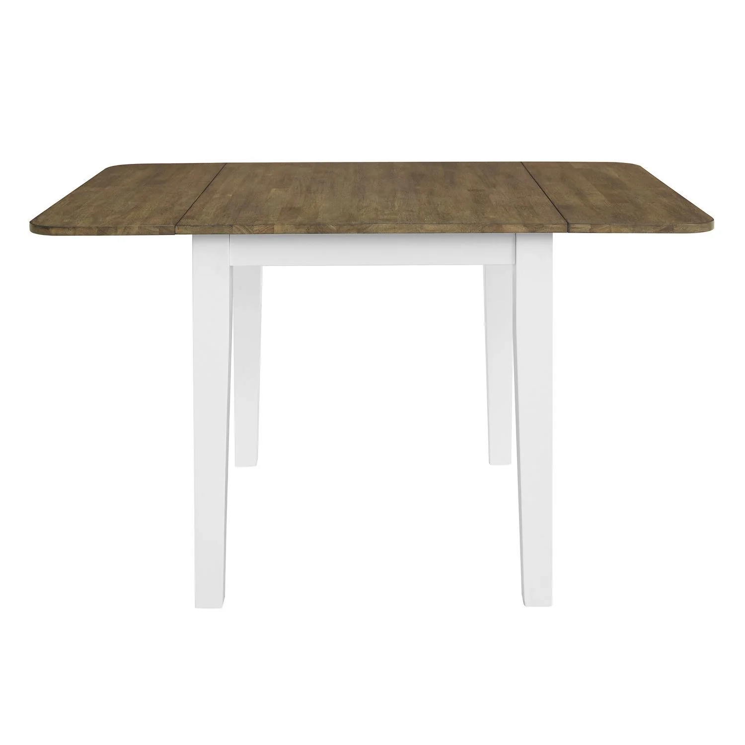 Landale - Drop Leaf Table - Chestnut & White - Image 2
