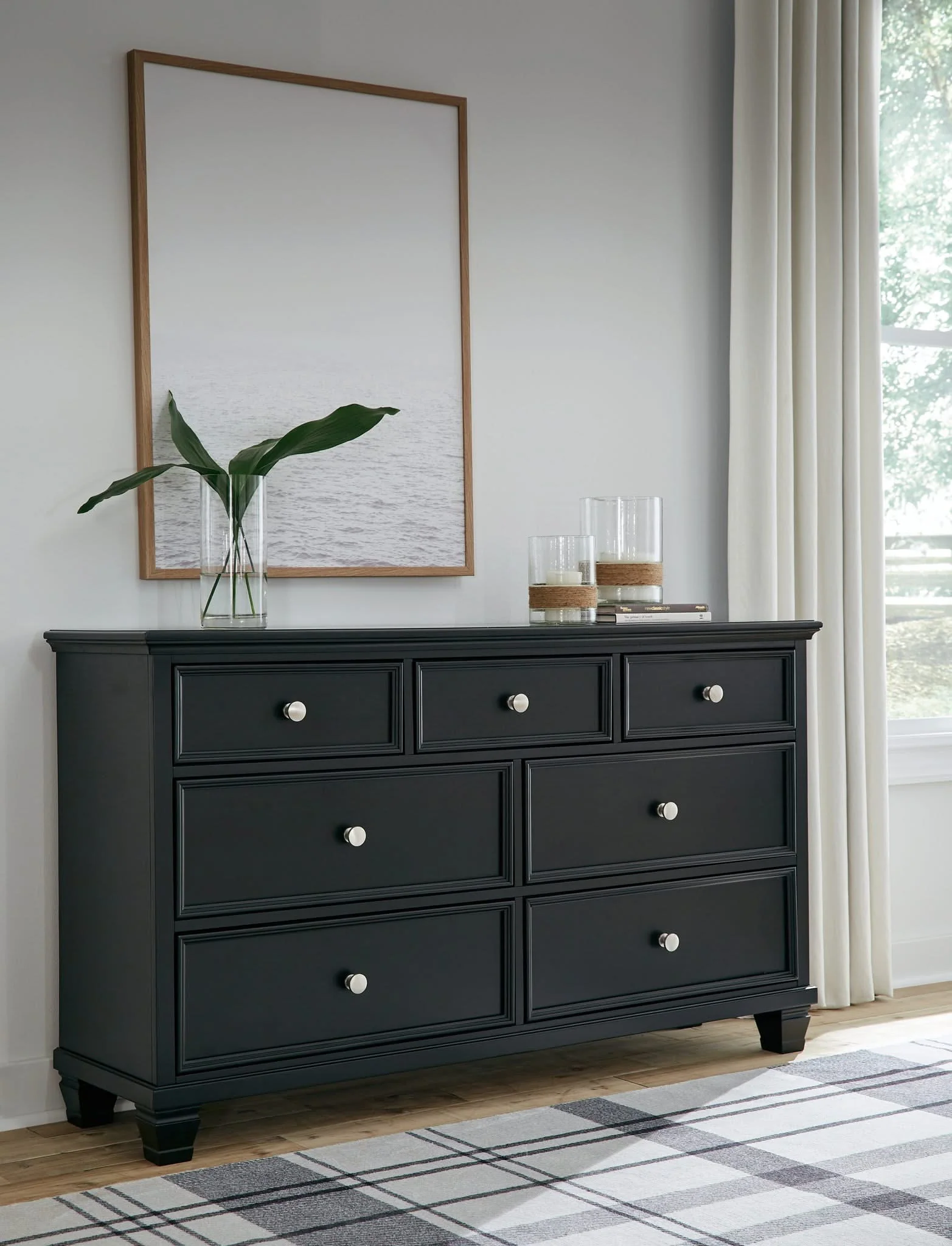 Lanolee - Dresser - Black - Image 3