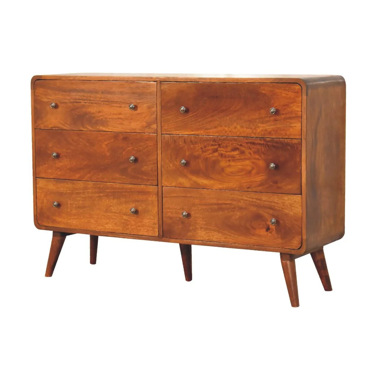 Large Curved Chest - Chestnut - Image 4