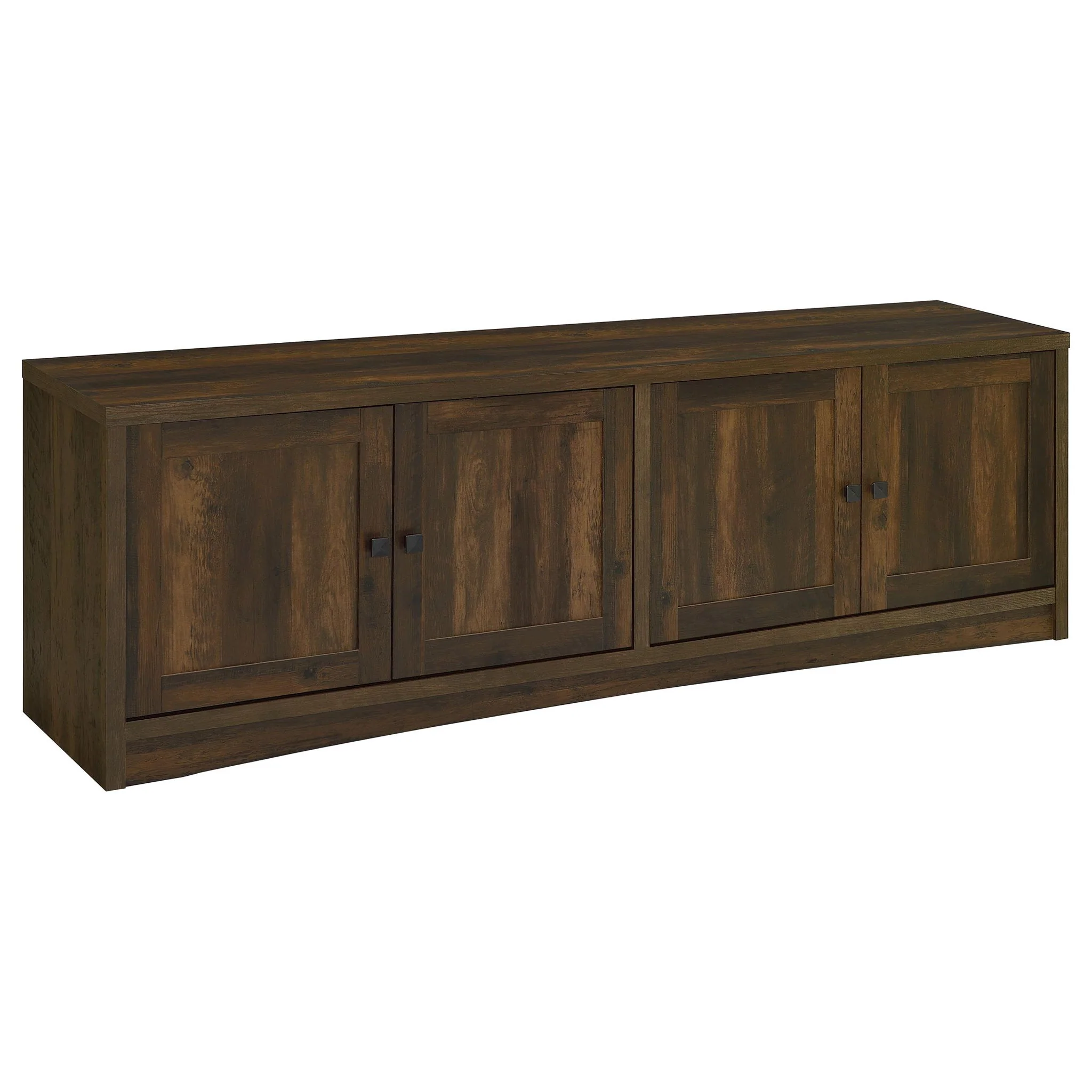 Laughlin 3-piece Entertainment Center TV Stand Dark Pine - Image 2