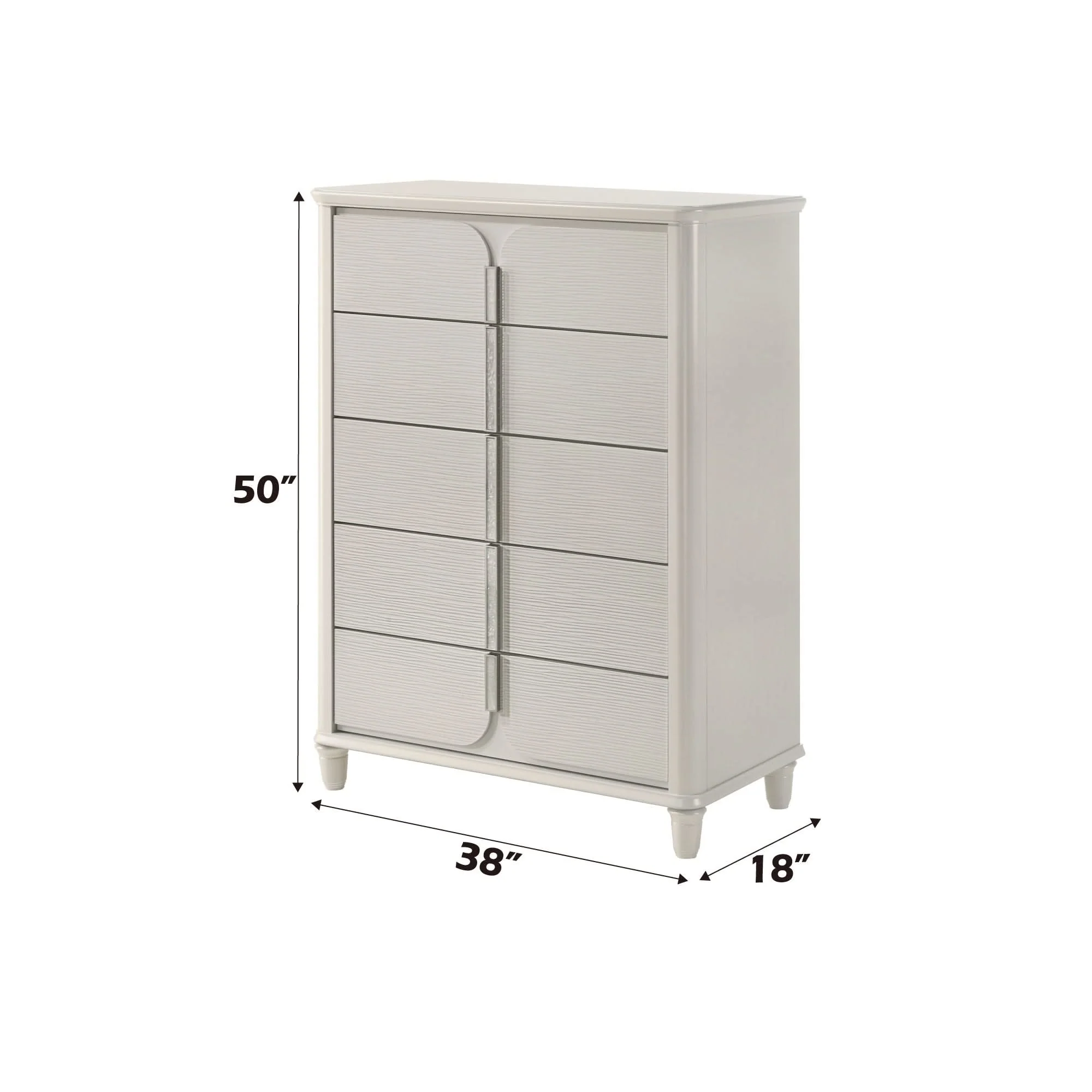 Laveda - Chest - White - Image 2